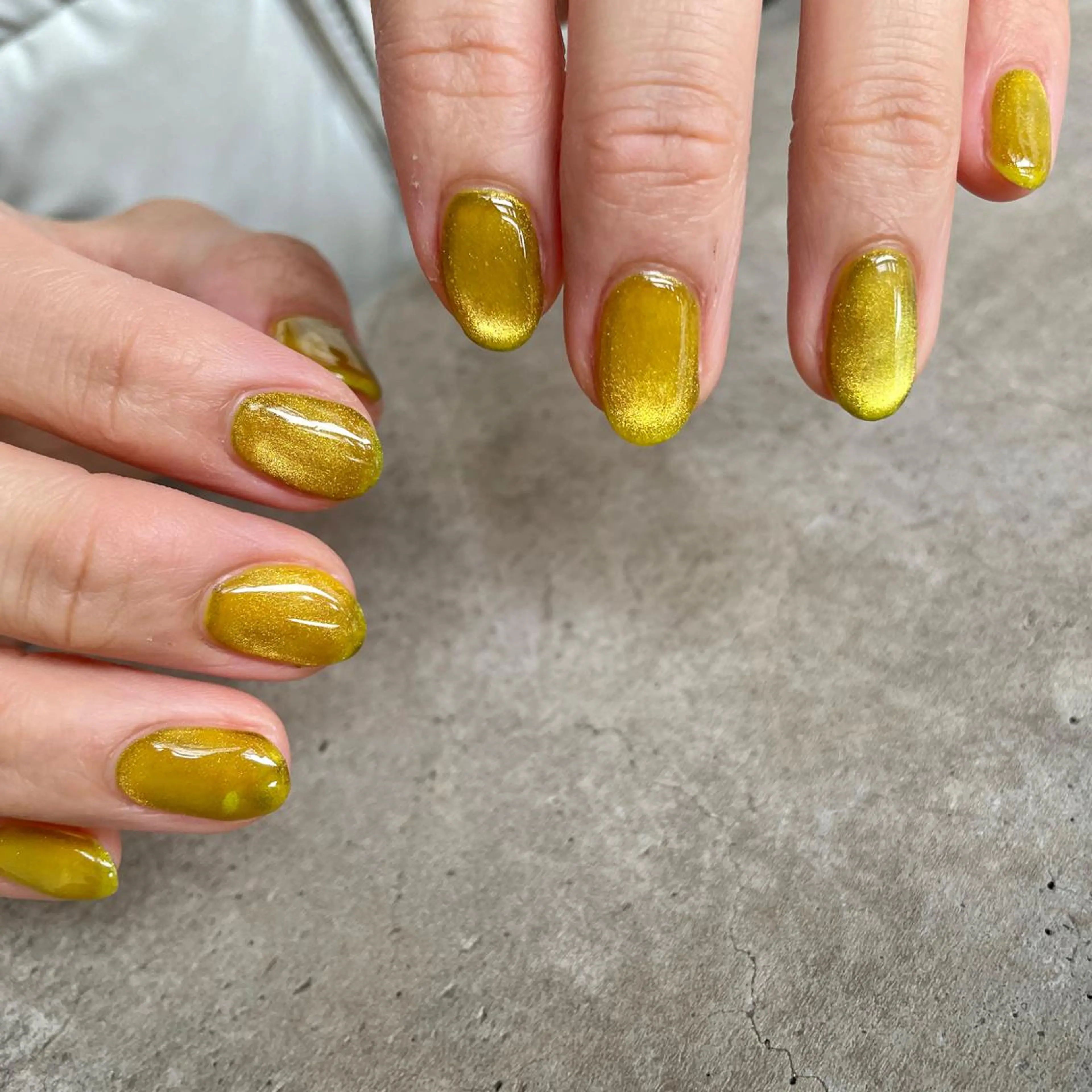 ネイル マグネットネイル ハンドネイル MARUNAIL Misakiのネイルデザイン