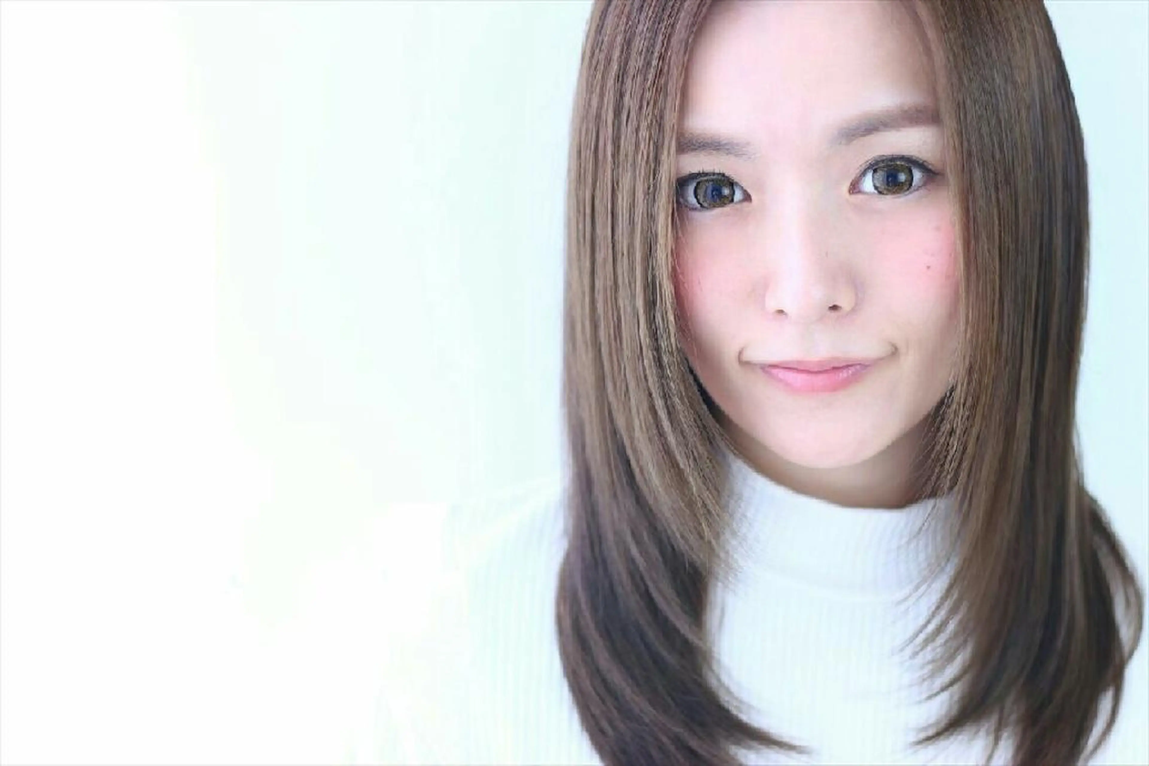 セミロング カラー hairdesign LARGO所属・似合わせ特化🎖️ JHSAA代表みうらのヘアスタイル