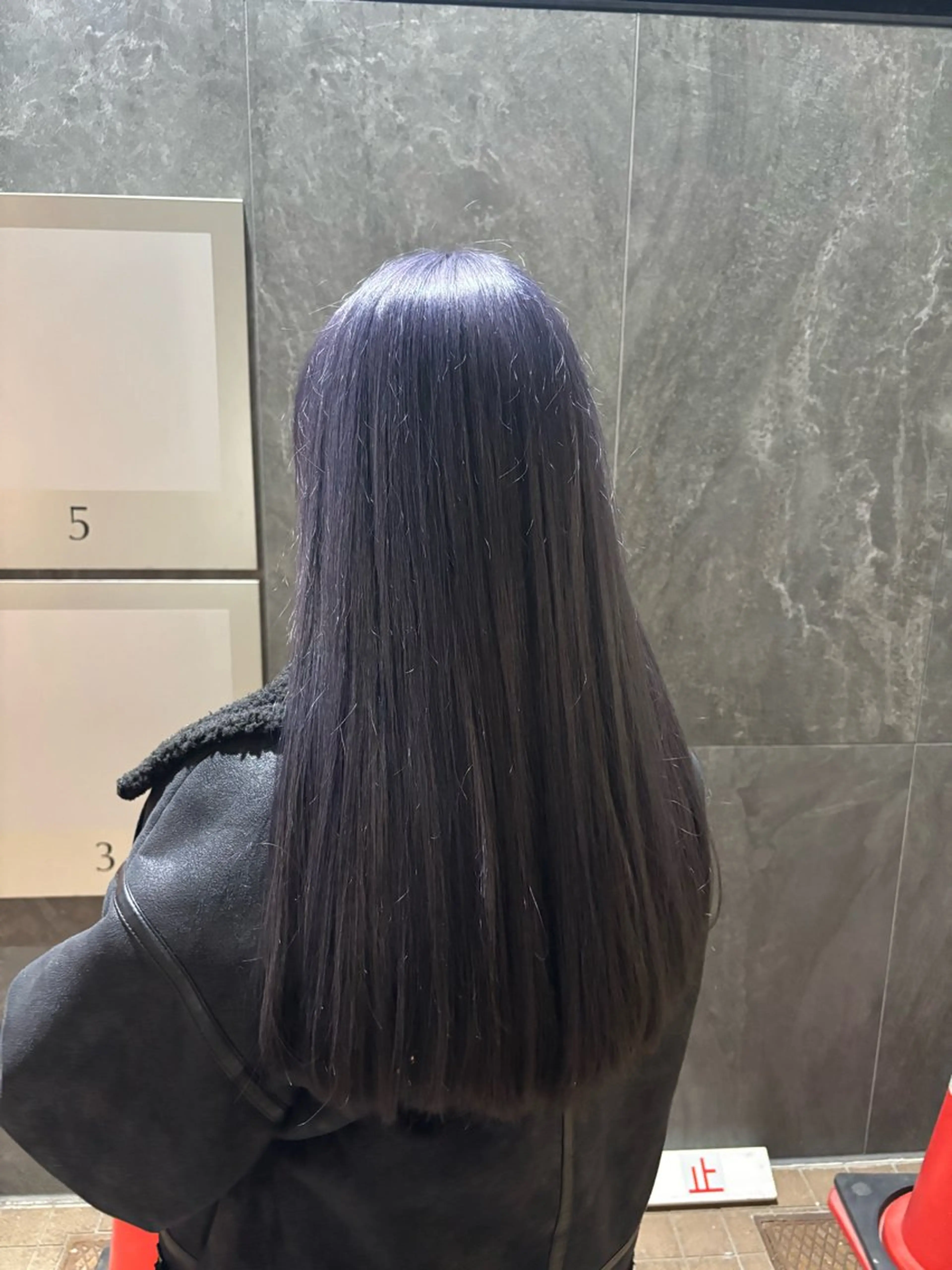 🩵ྀི1ブリーチ+オンカラー🩵ྀིの写真