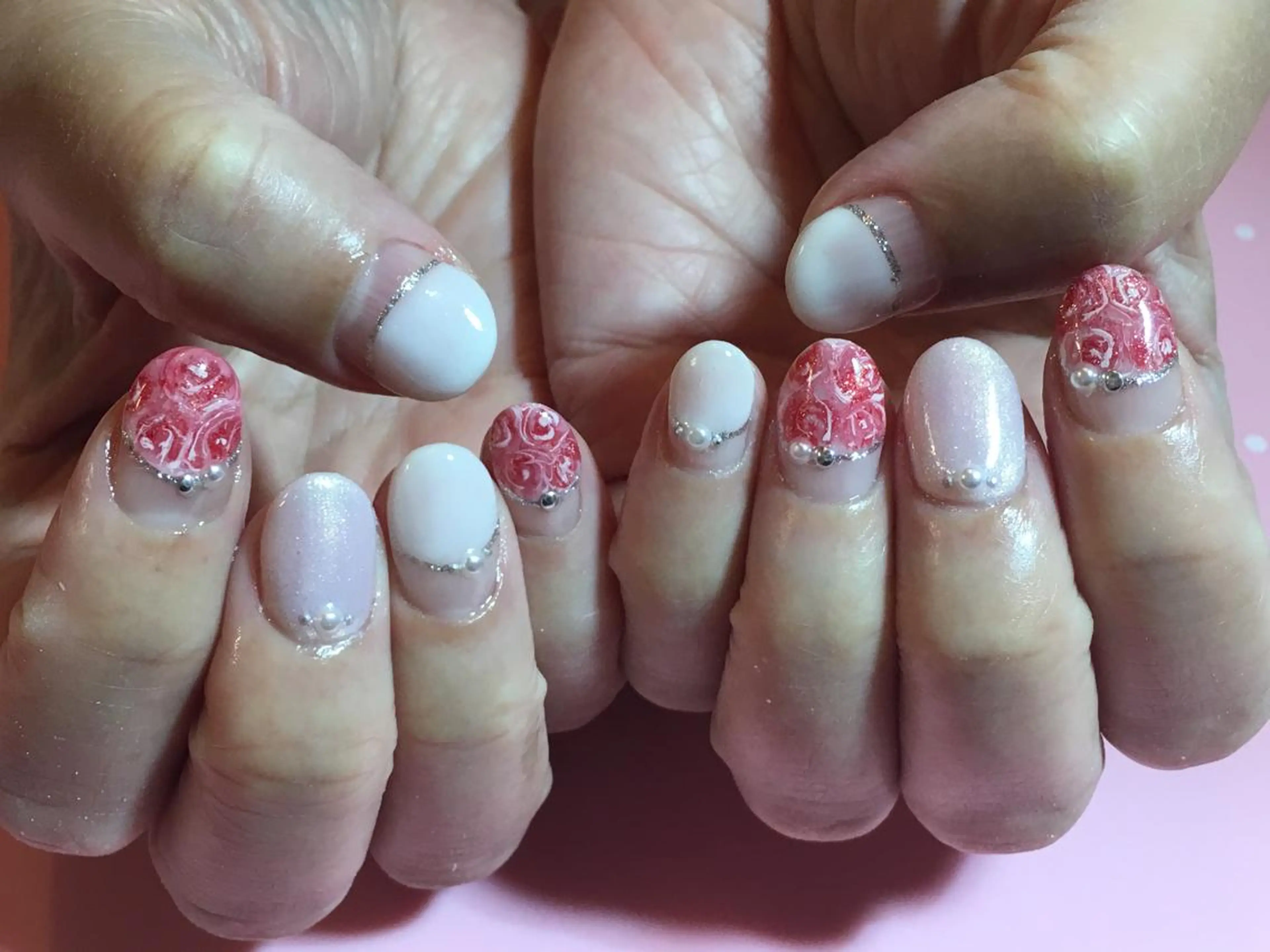 ネイル 古川 里美のネイルデザイン