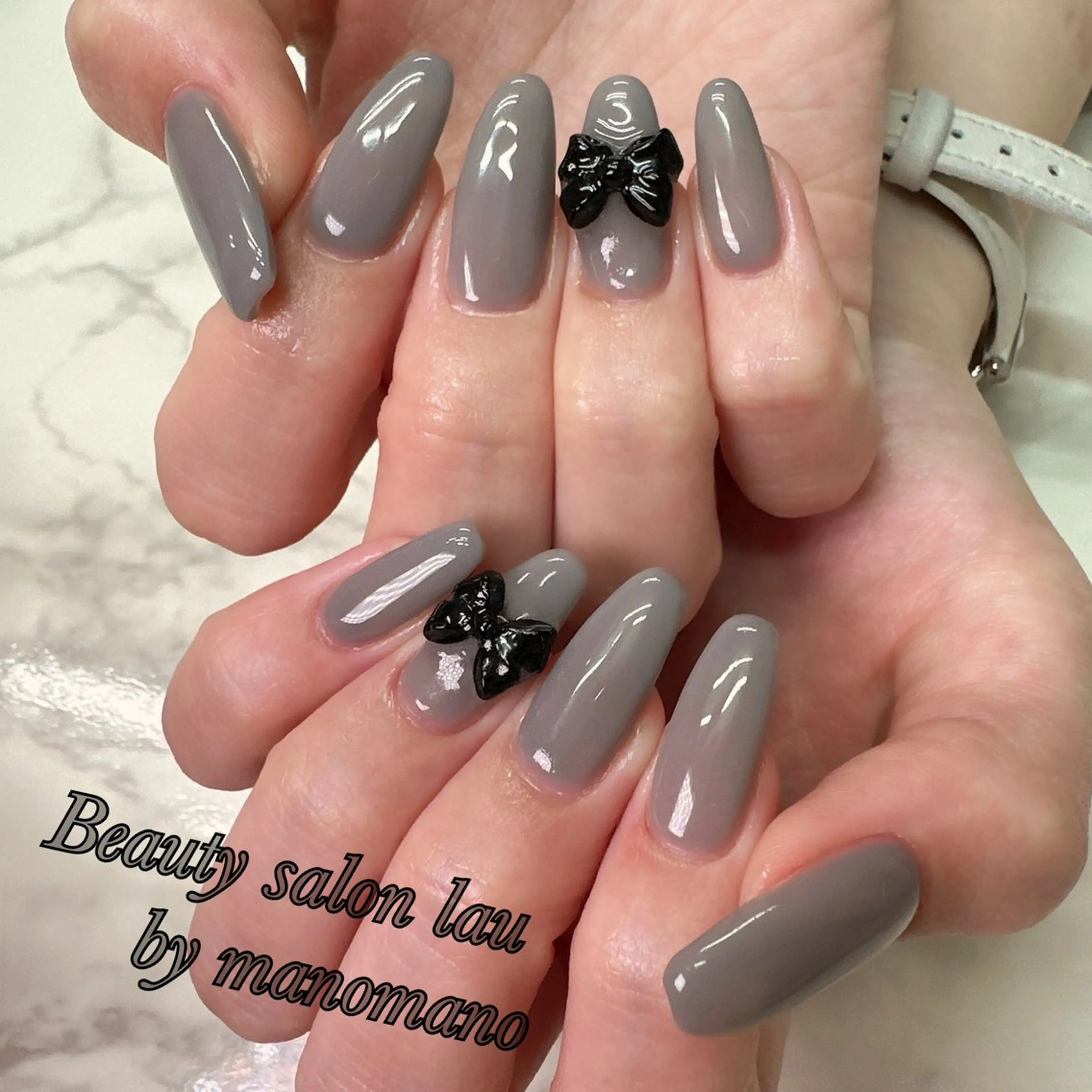 ネイル ハンドネイル ラウバイマノマノ なかざとのネイルデザイン