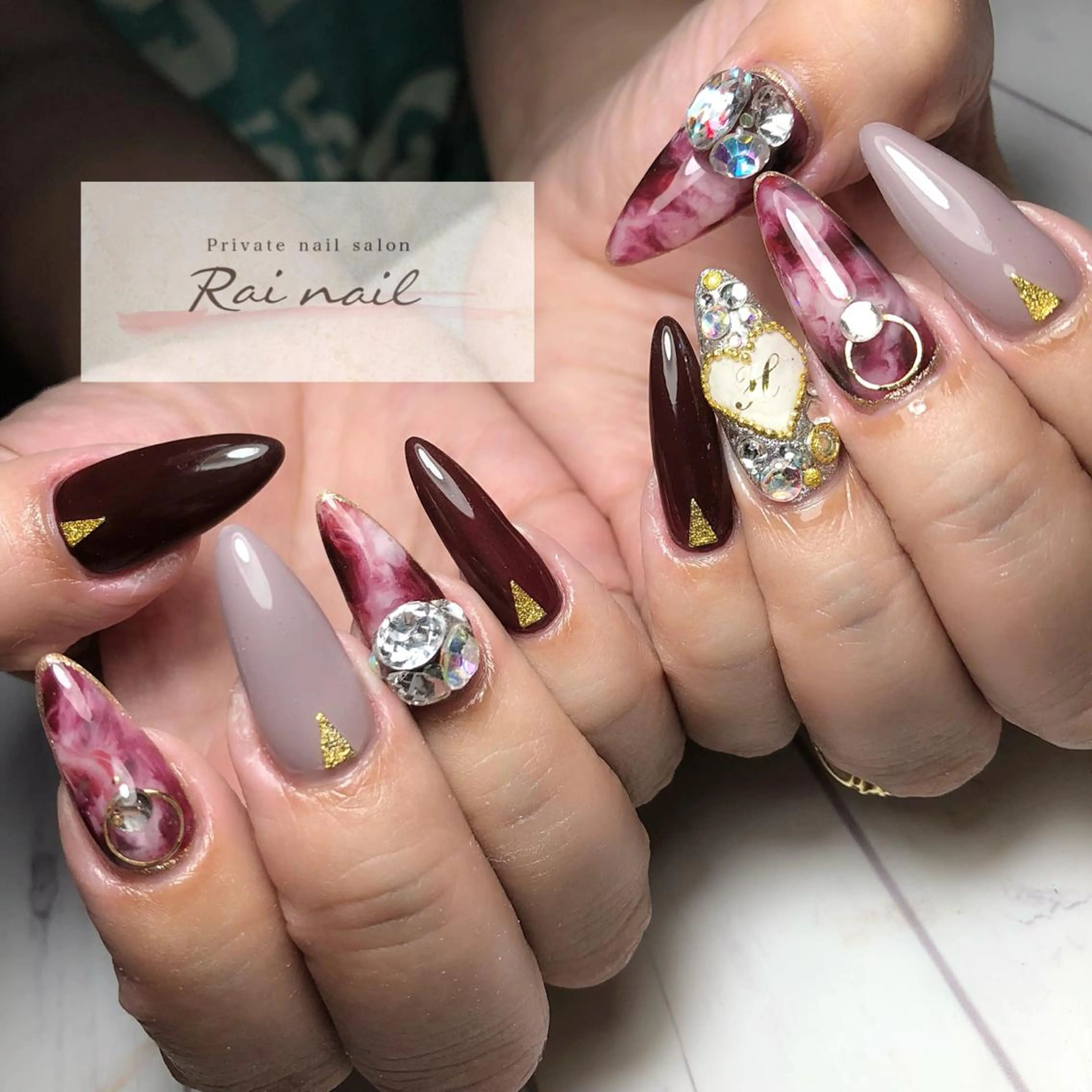 ネイル Rai nail_ Risaのネイルデザイン
