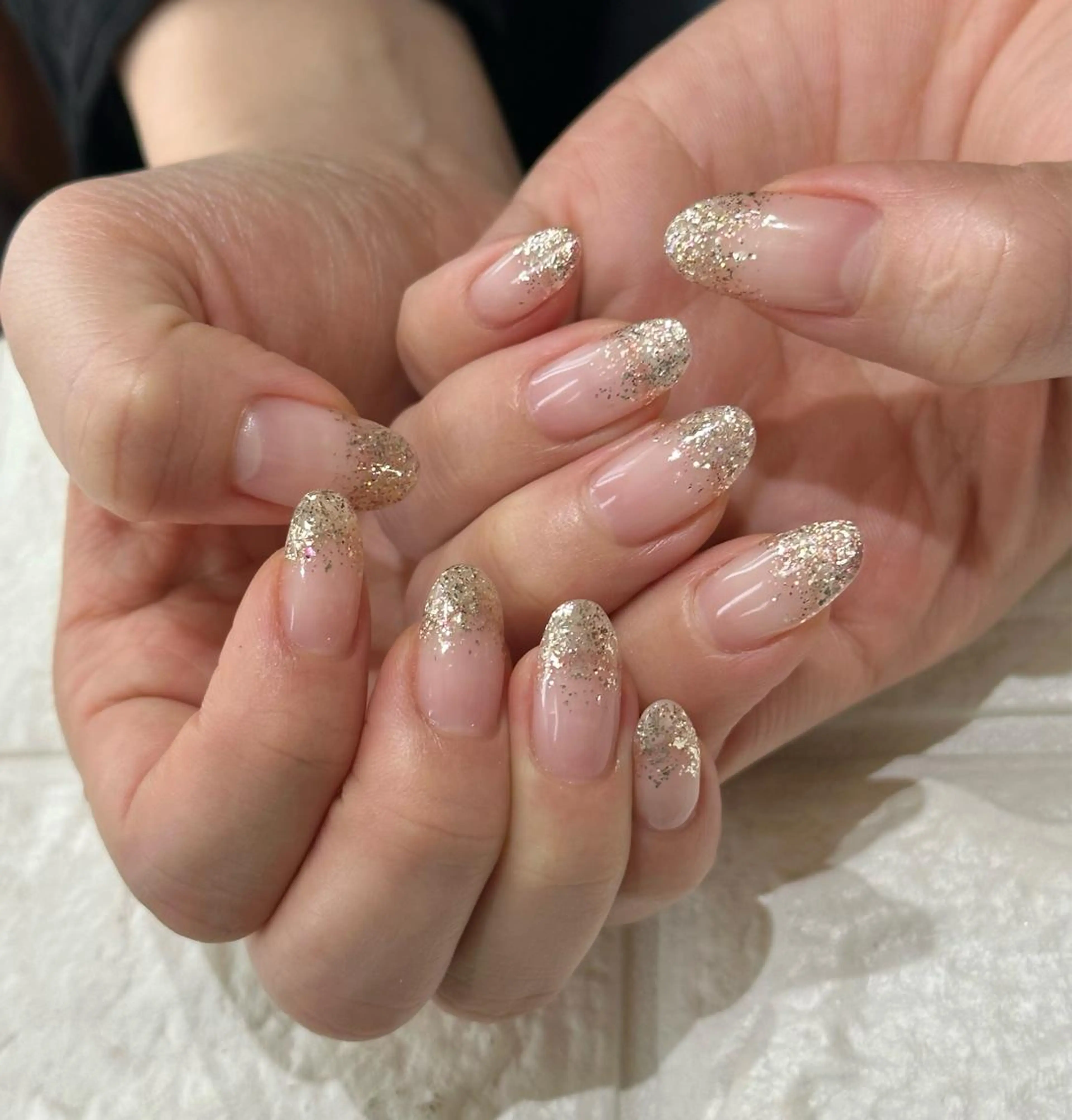 オフなし)ワンカラー、グラデーション、デザイン追加もない方🐰‎🤍の写真