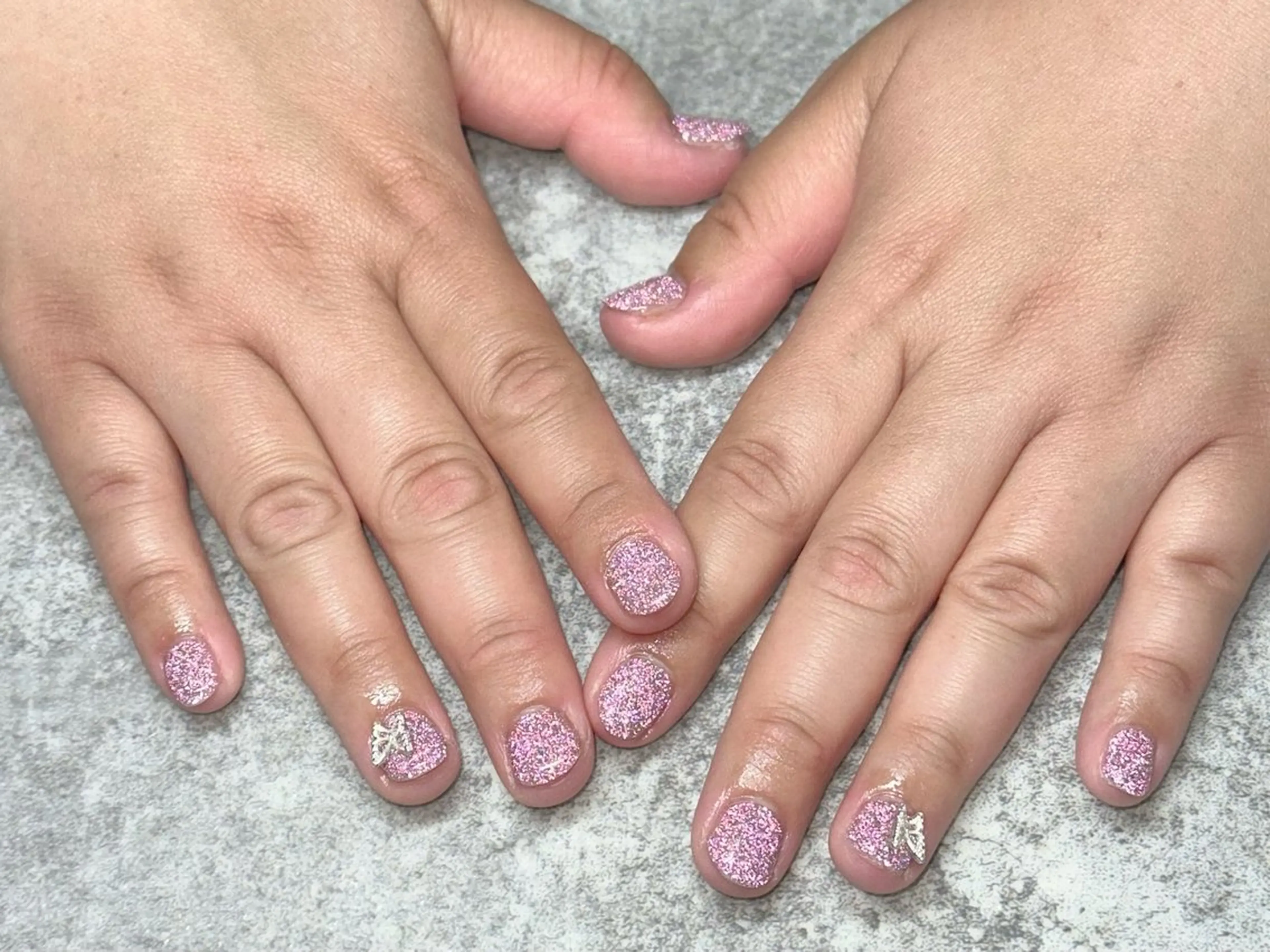 ネイル フラッシュネイル wellmoon Tanaのネイルデザイン