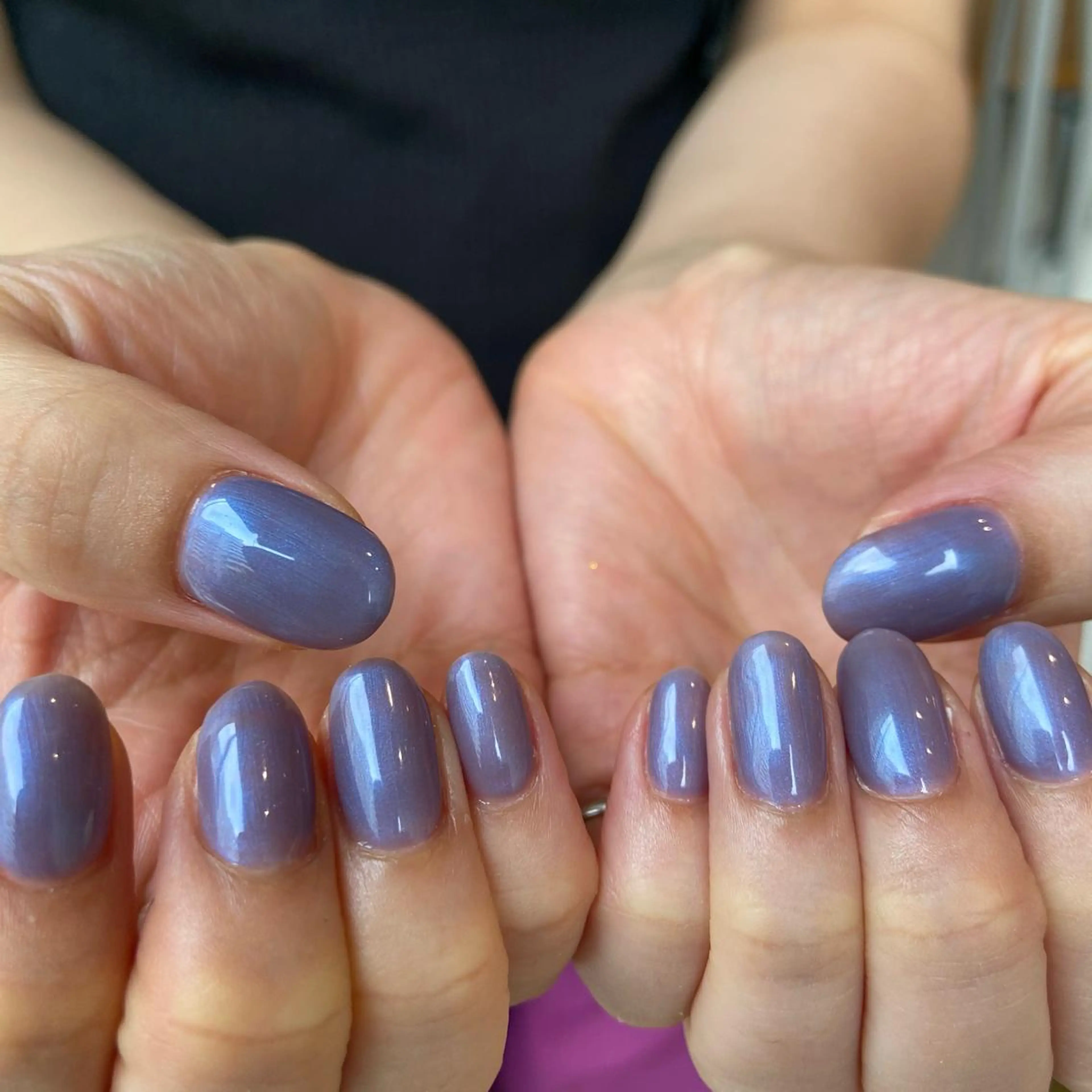 ネイル ハンドネイル 渋谷ニュアンスネイル SYURI🫧のネイルデザイン