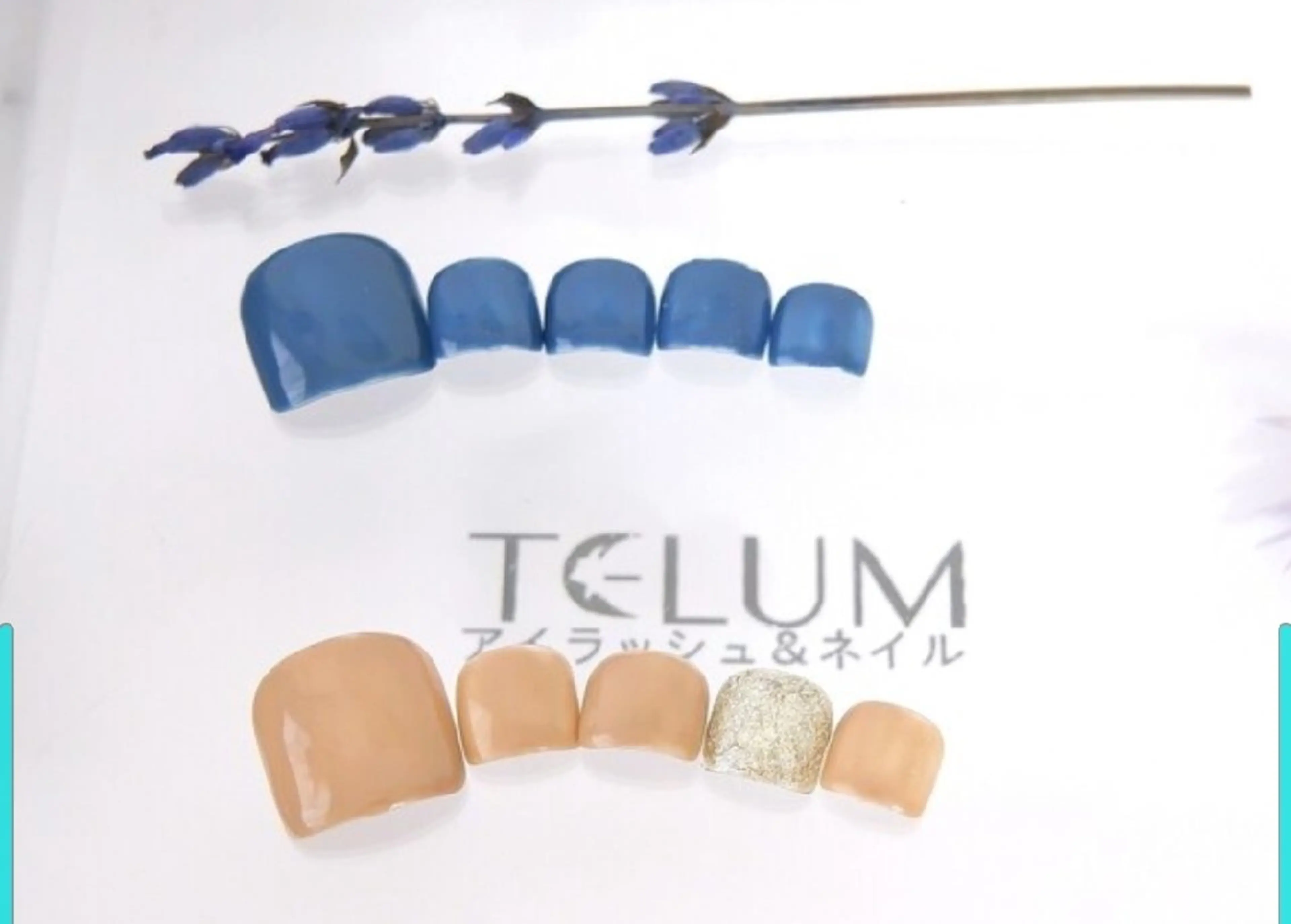 ネイル TELUM Miyoko.のネイルデザイン