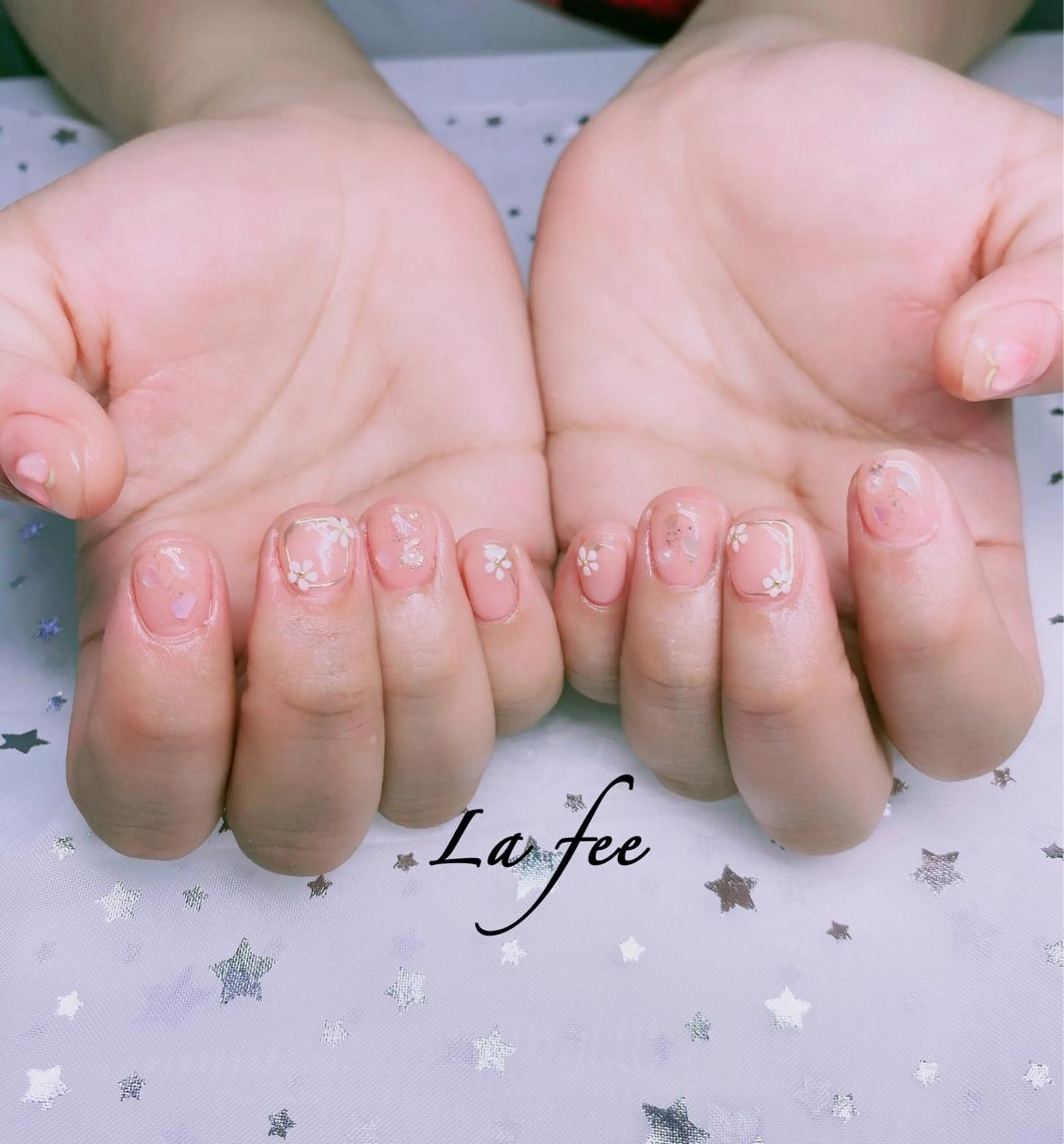 ネイル La feeのネイルデザイン