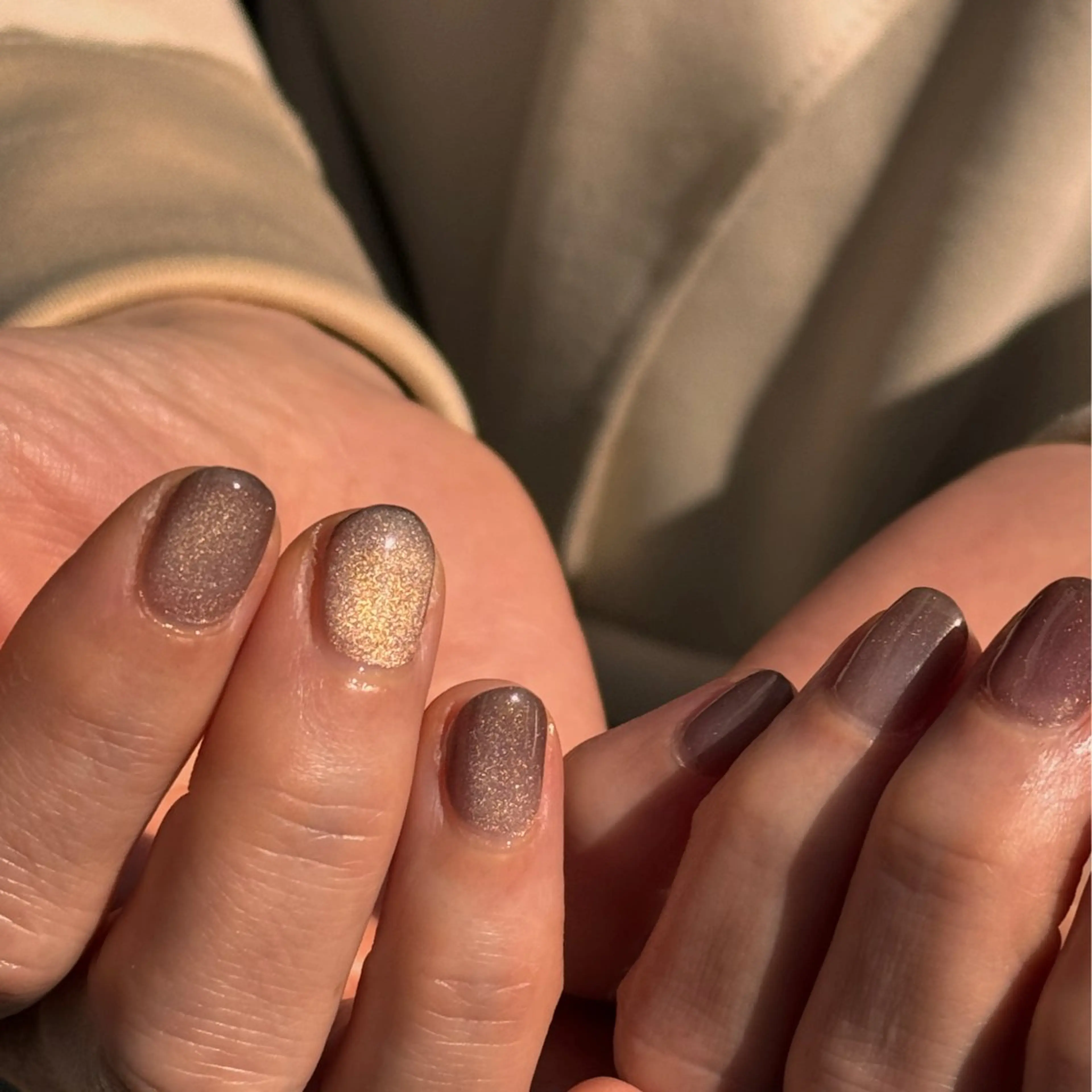 ネイル マグネットネイル nail atelier 泡沫 utakata所属・ナカジマミナミ nail &耳つぼのネイルデザイン