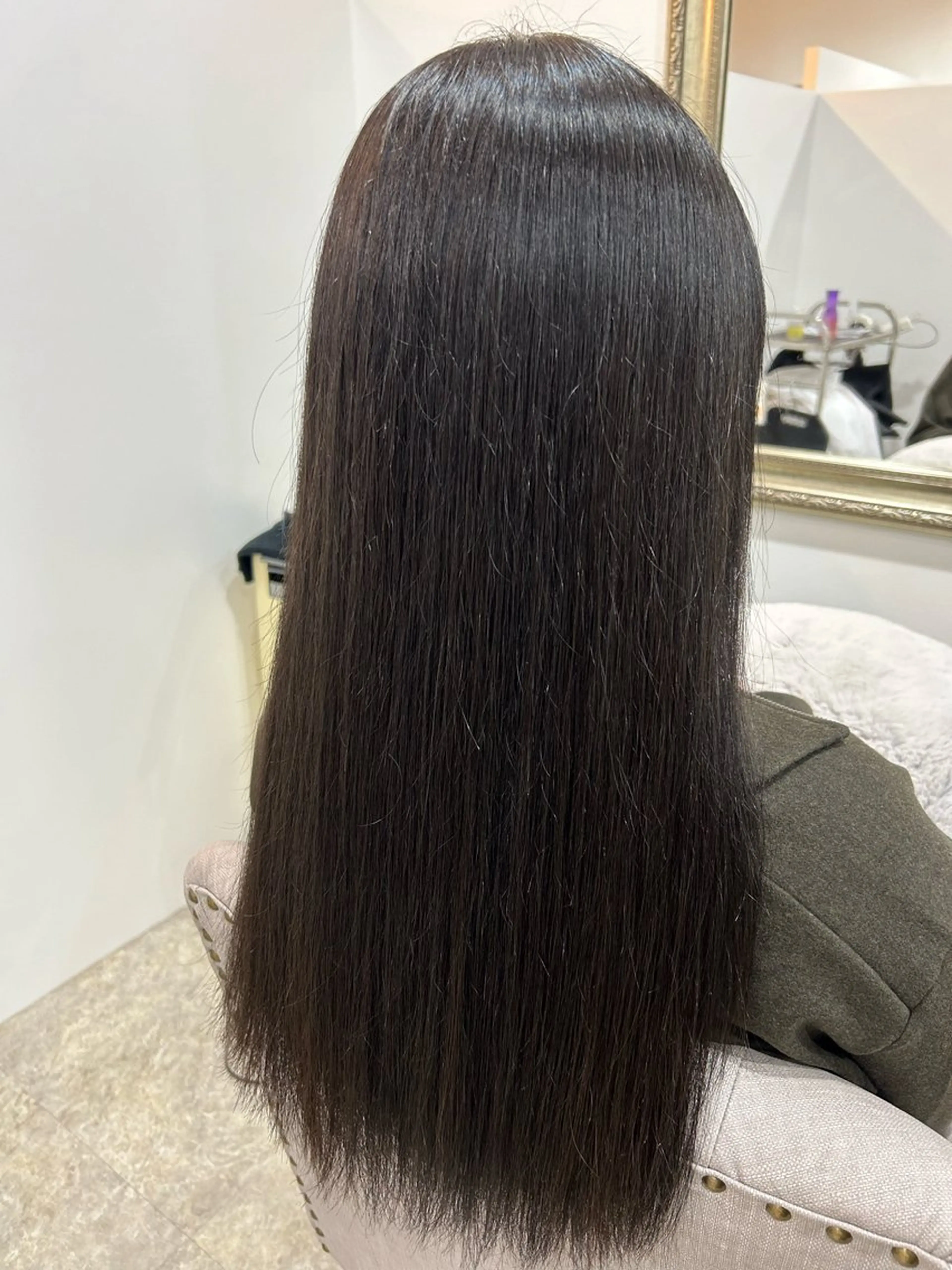 【就活生さん向け】黒染めカラー🖤✨の写真