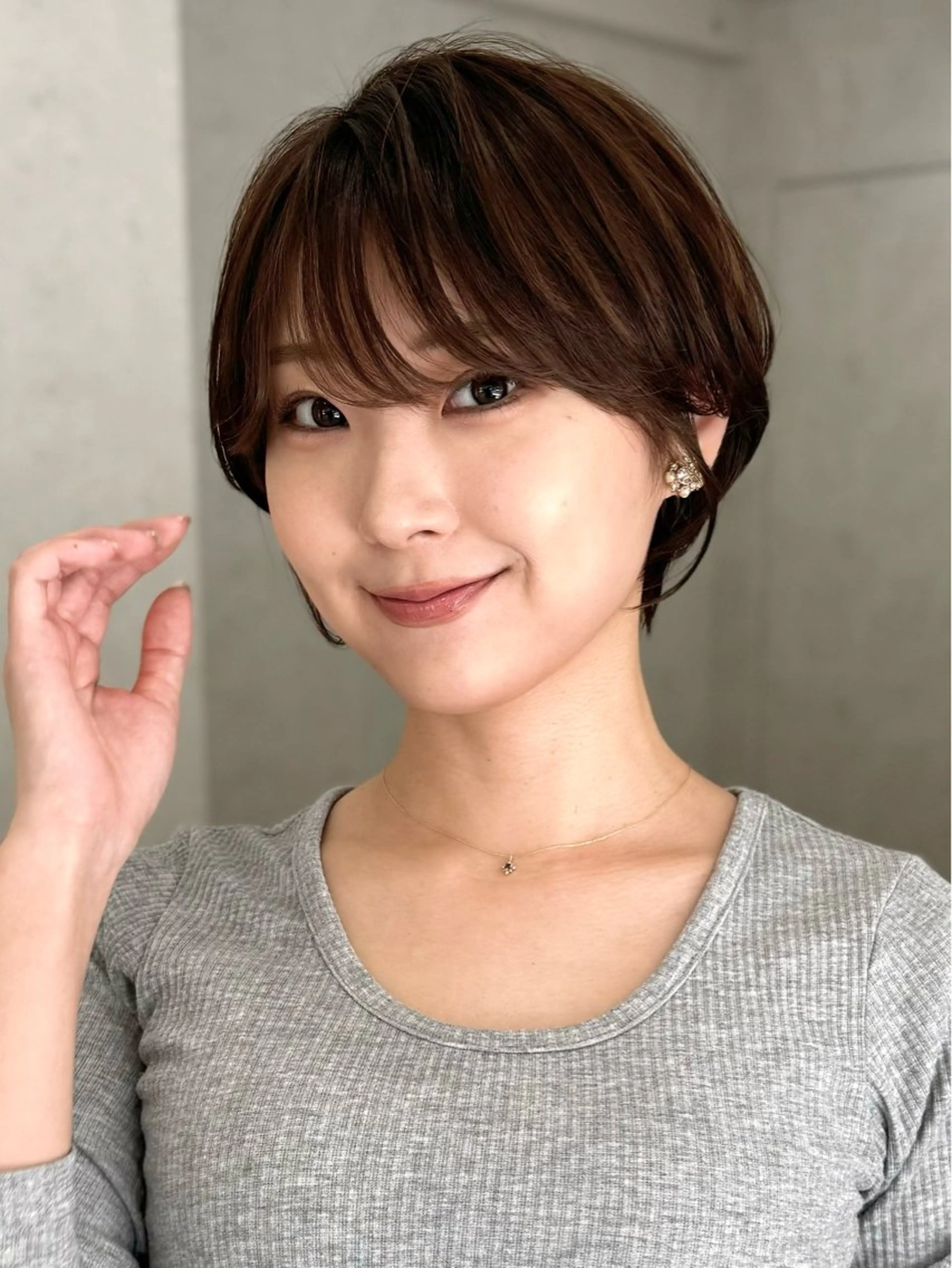 ショート 多毛専門/ 酒井愛由のヘアスタイル