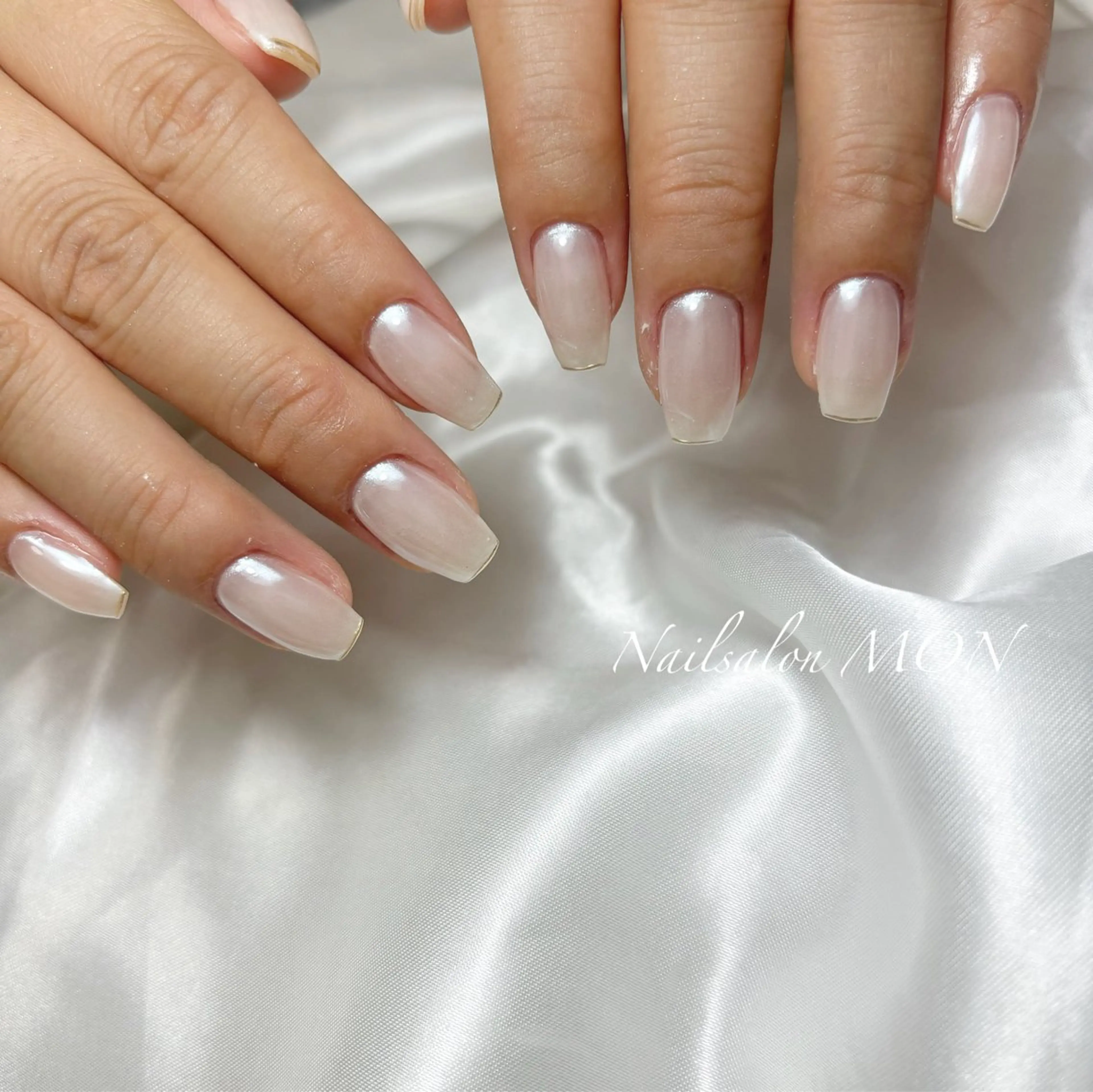 ネイル ハンドネイル Nailsalon MONのネイルデザイン