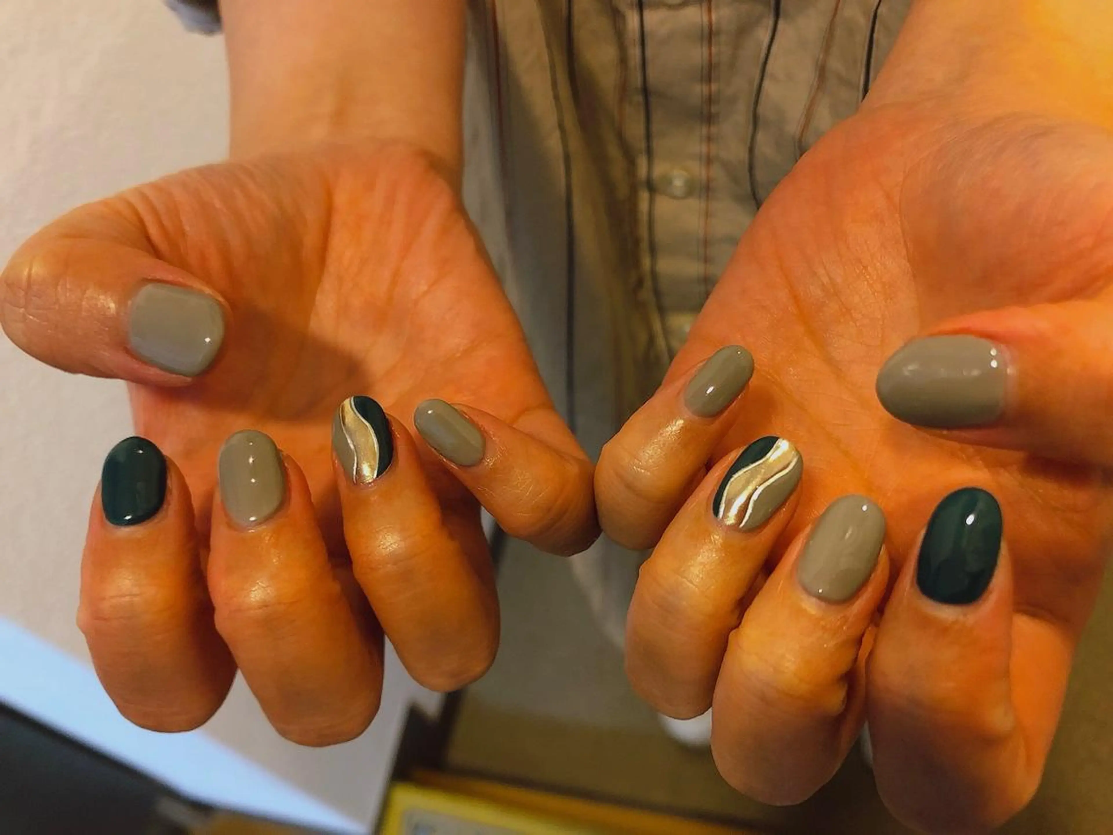 ネイル ハンドネイル Mogu nail 二子玉川のネイルデザイン