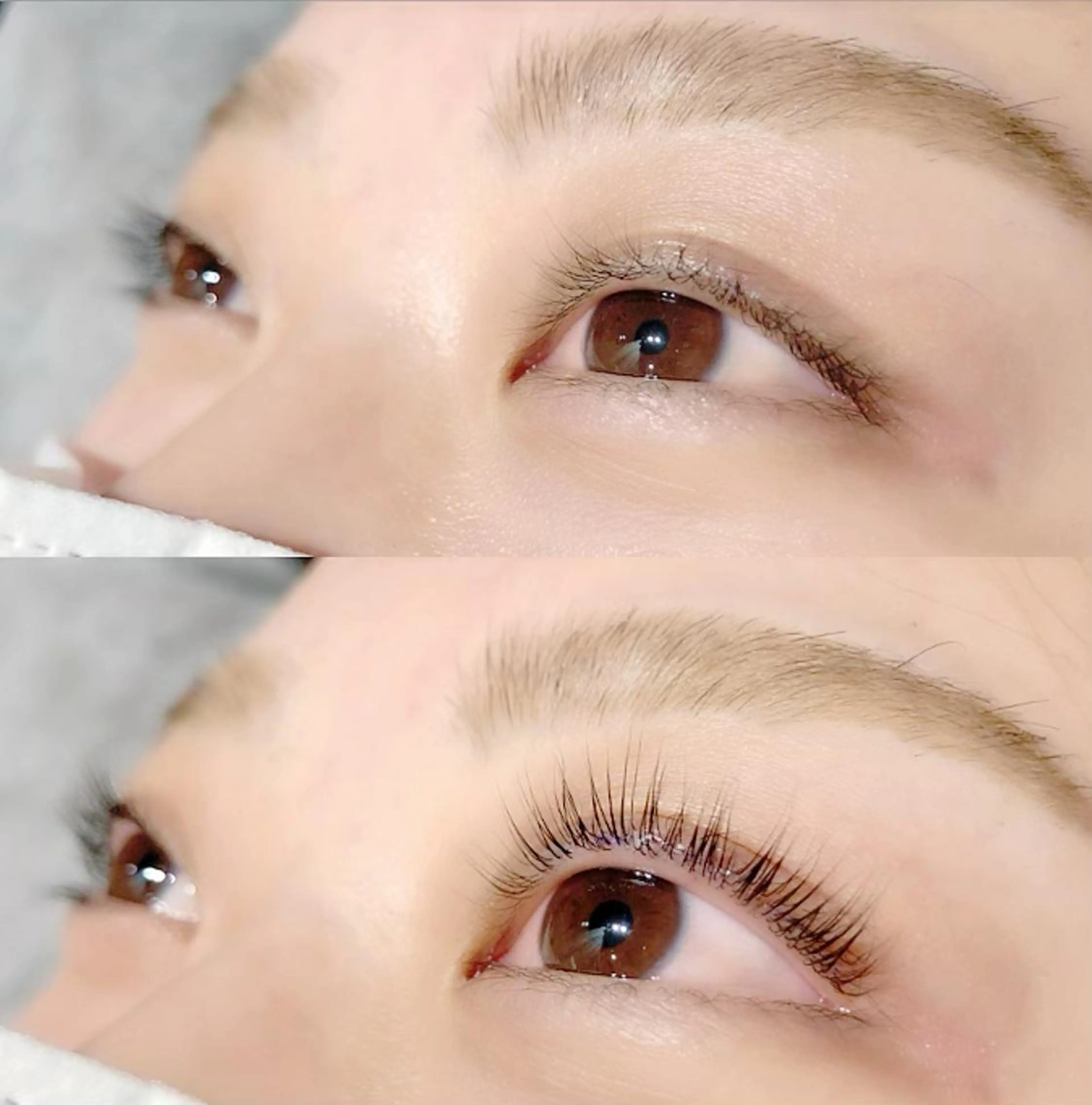マツエク・マツパ まつげパーマ 大阪福島 韓国まつげ Sayaka🤍🐩のマツエク・マツパデザイン