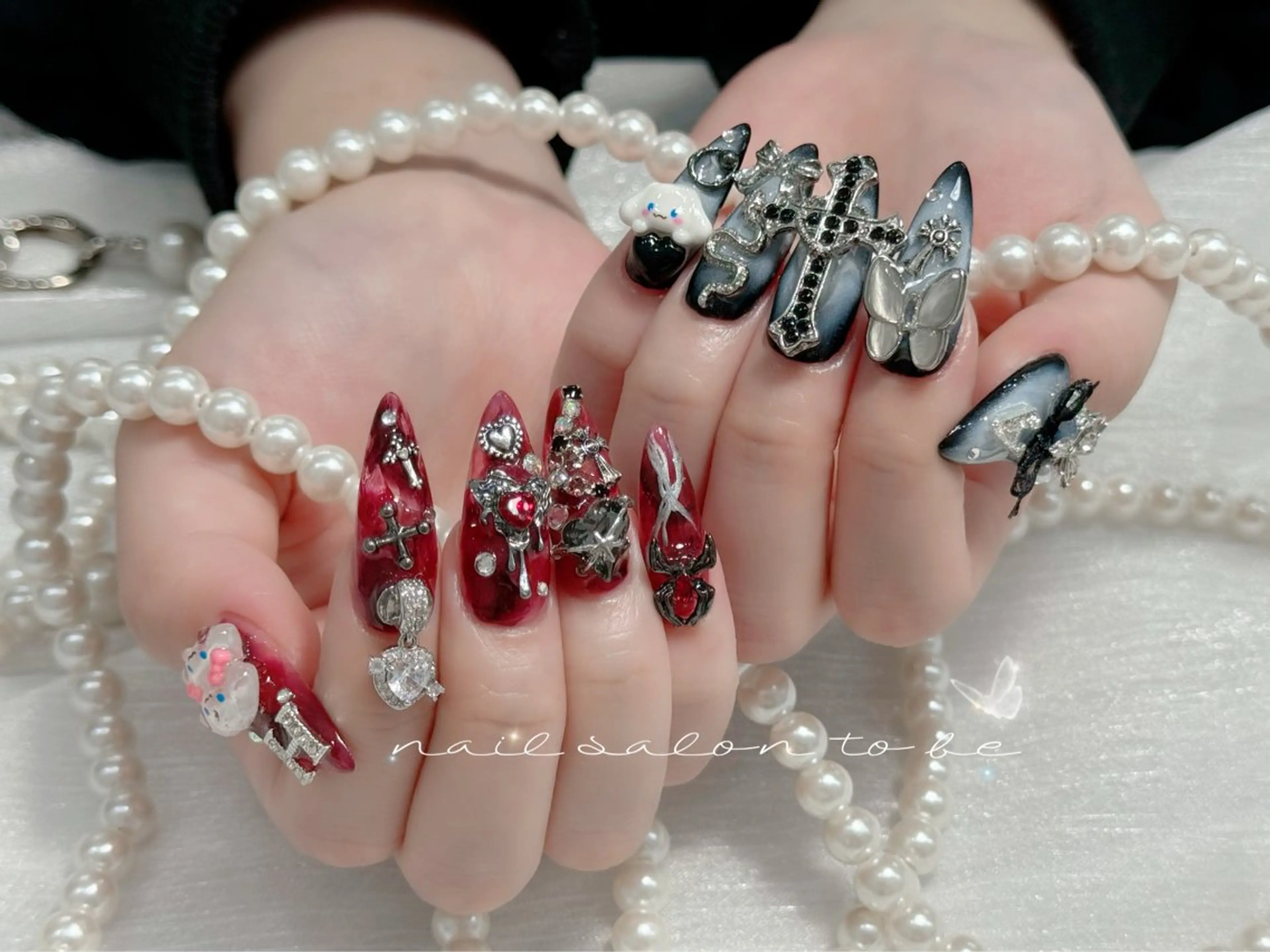 ネイル ハンドネイル ハンドケア 🦋To Be スカルプ専門店のネイルデザイン