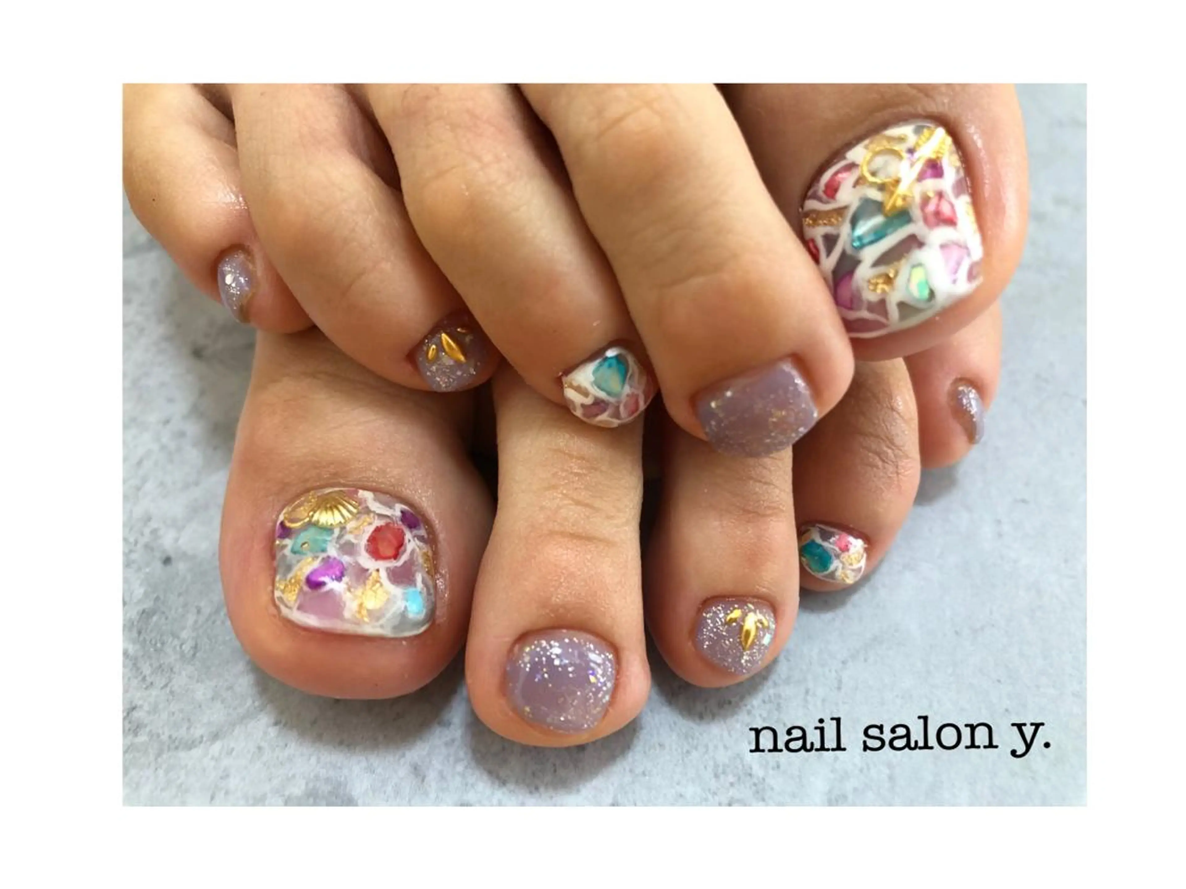 ネイル nail salon y.所属・nailsalon y.のネイルデザイン