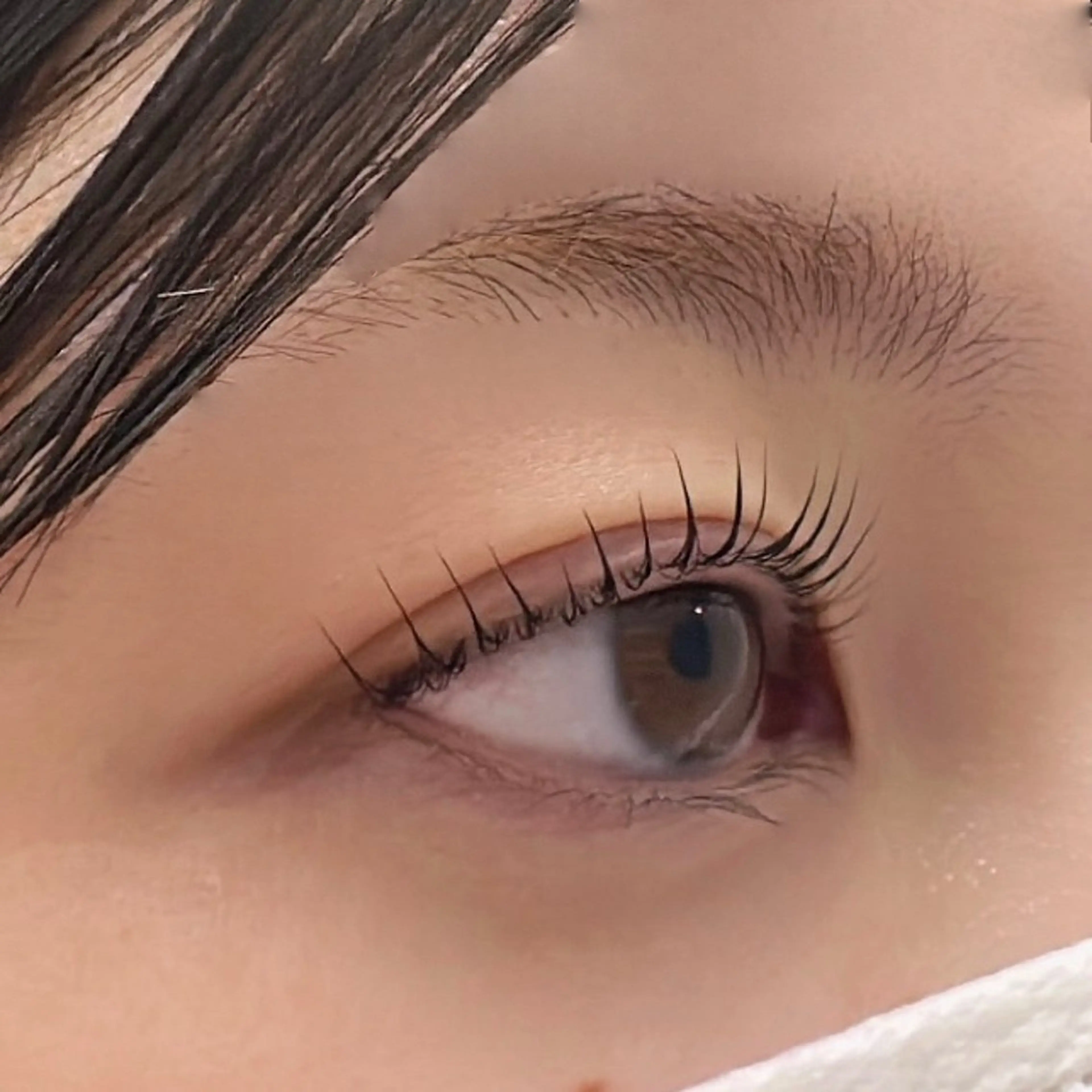 マツエク・マツパ パリジェンヌラッシュリフト MAQUIA奥州水沢 🐥sato🐥のマツエク・マツパデザイン