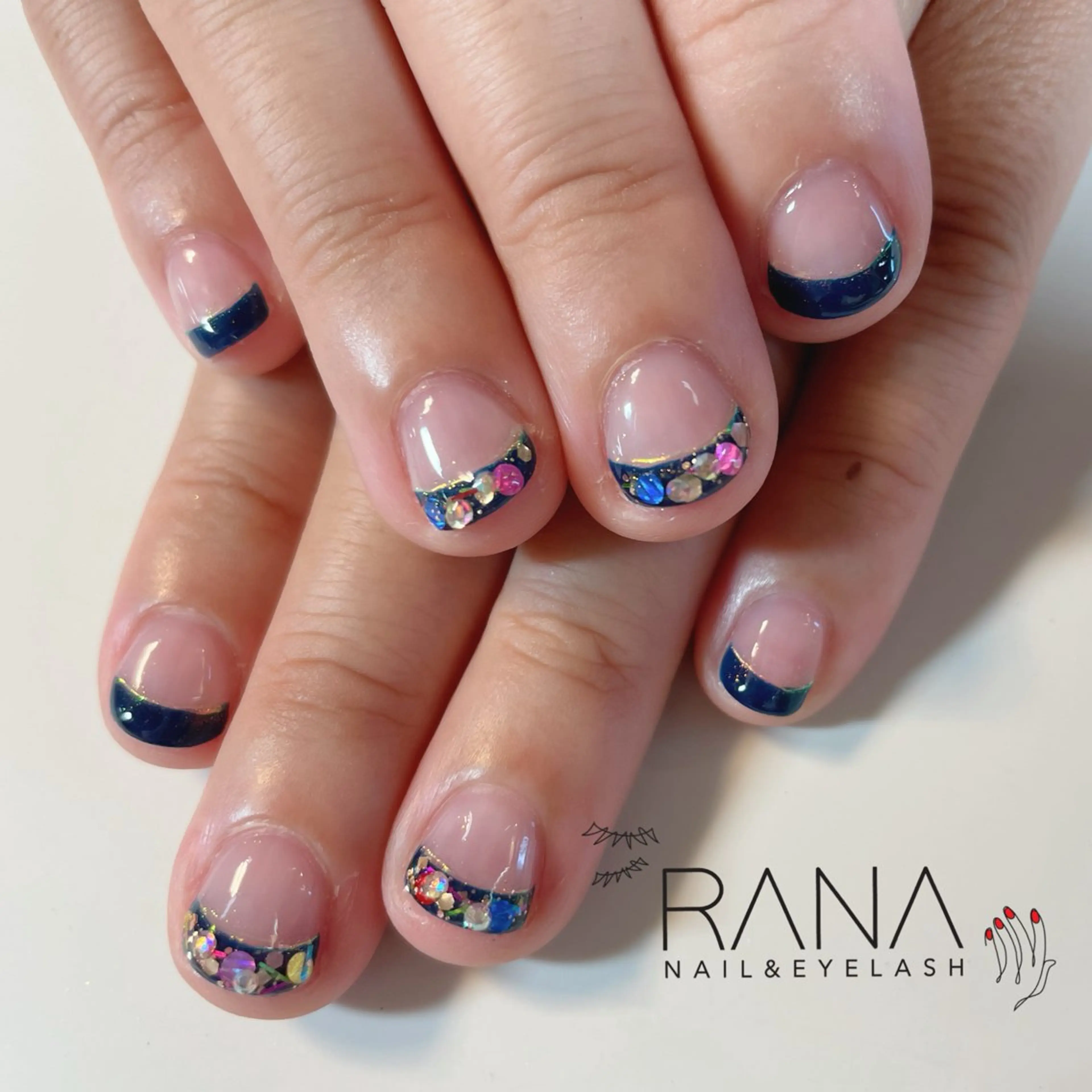 ネイル Nail eyelash Rana所属・Konno🕊️ 【Rana】のネイルデザイン