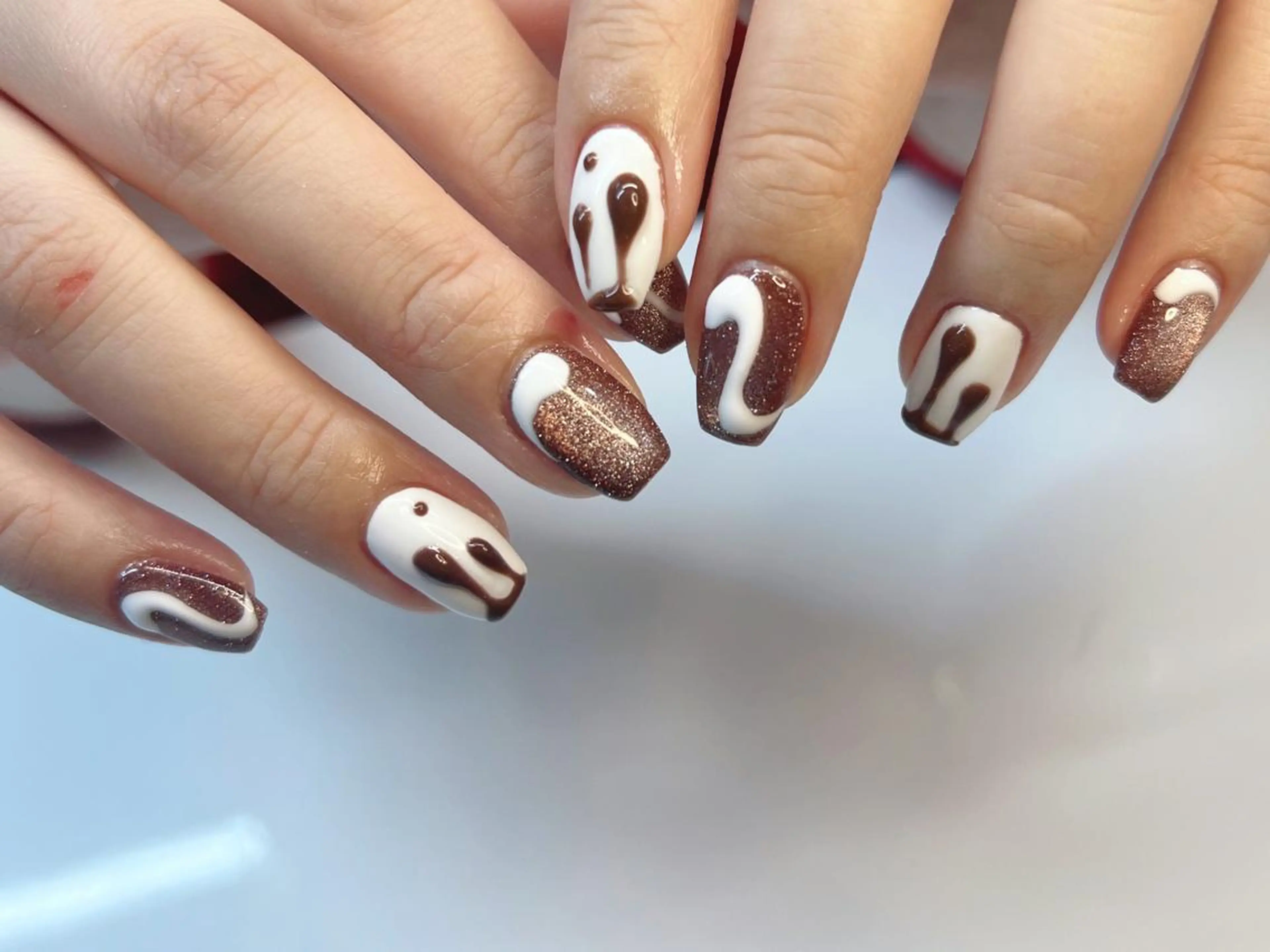 ネイル ハンドネイル Nail Salon L'arc所属・💊大阪/心斎橋 moni🧠のネイルデザイン