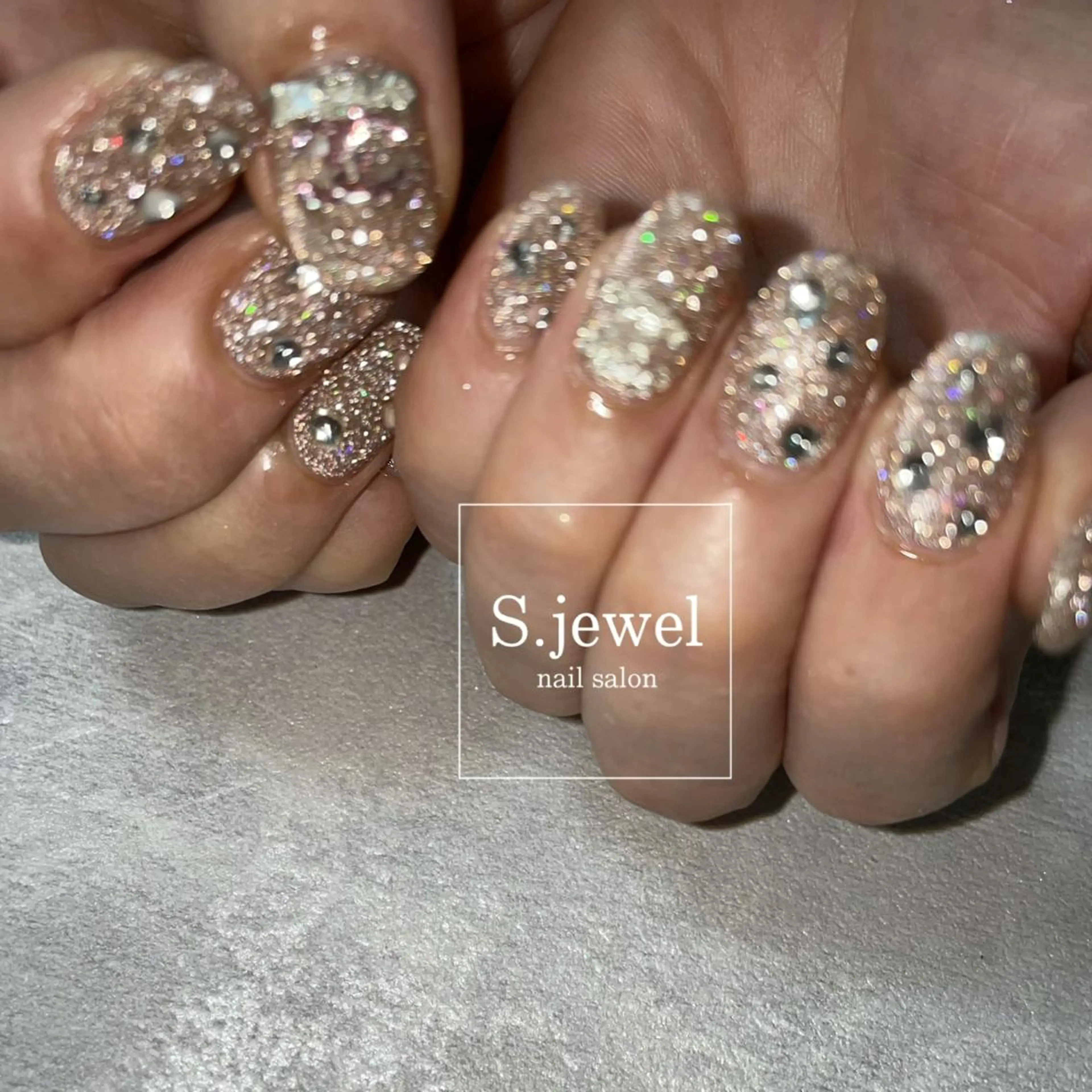 ネイル S♡JEWEL所属・S. JEWELのネイルデザイン