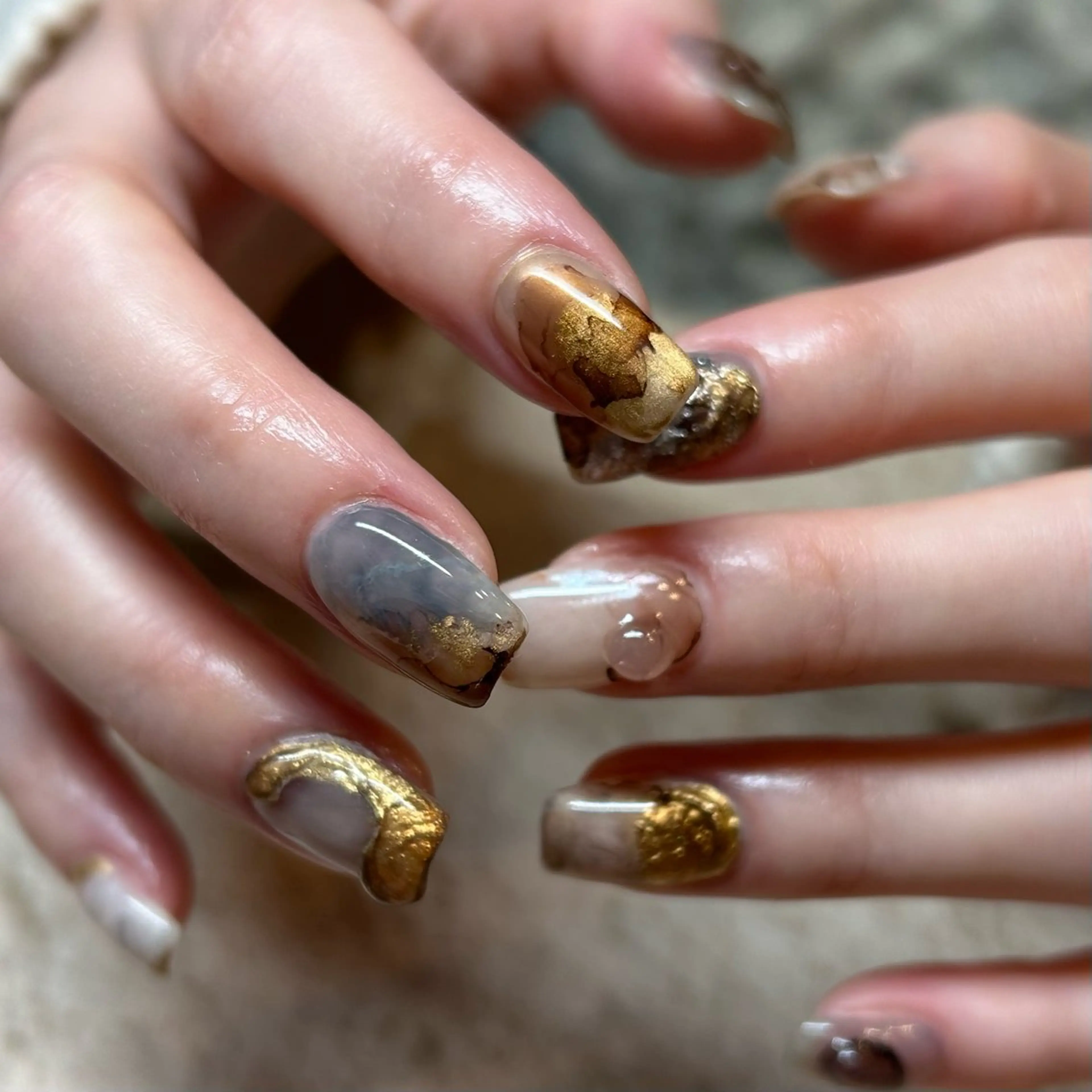 ネイル ayumi / Manonのネイルデザイン