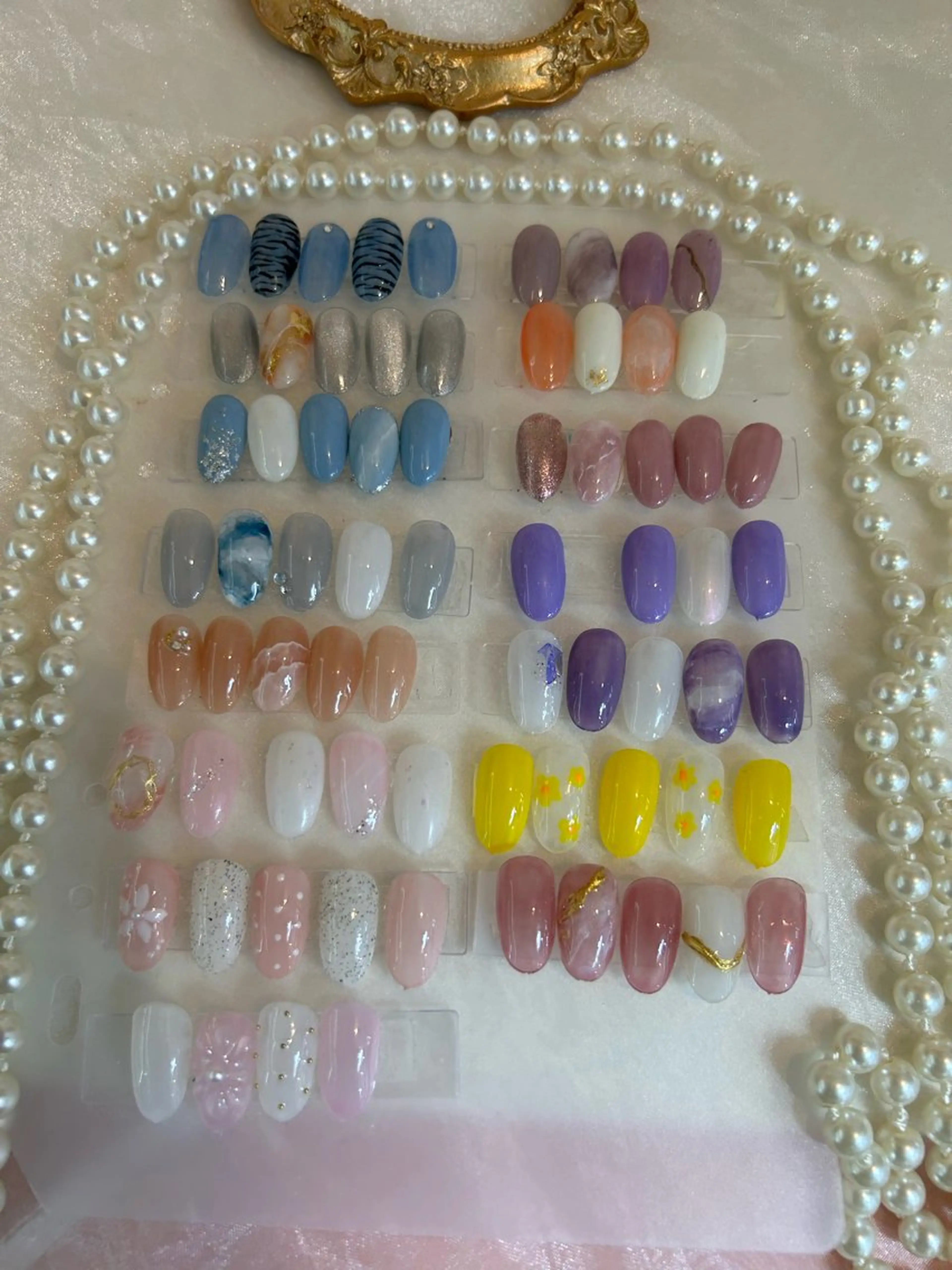 ネイル ハンドネイル VIVIAN エイのネイルデザイン