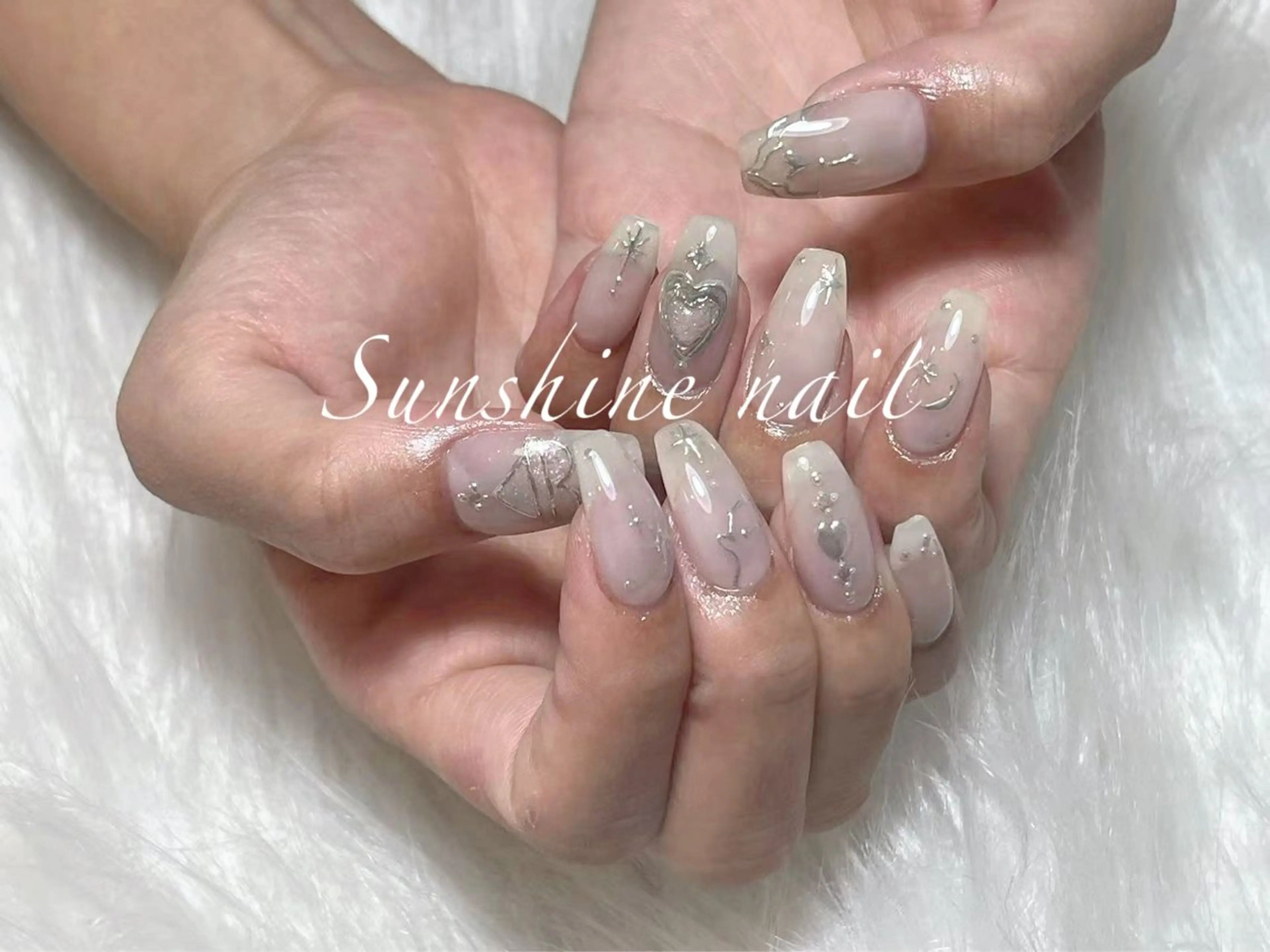 ネイル Sunshine   nail salon所属・サンシャイン ネイル池袋店のネイルデザイン
