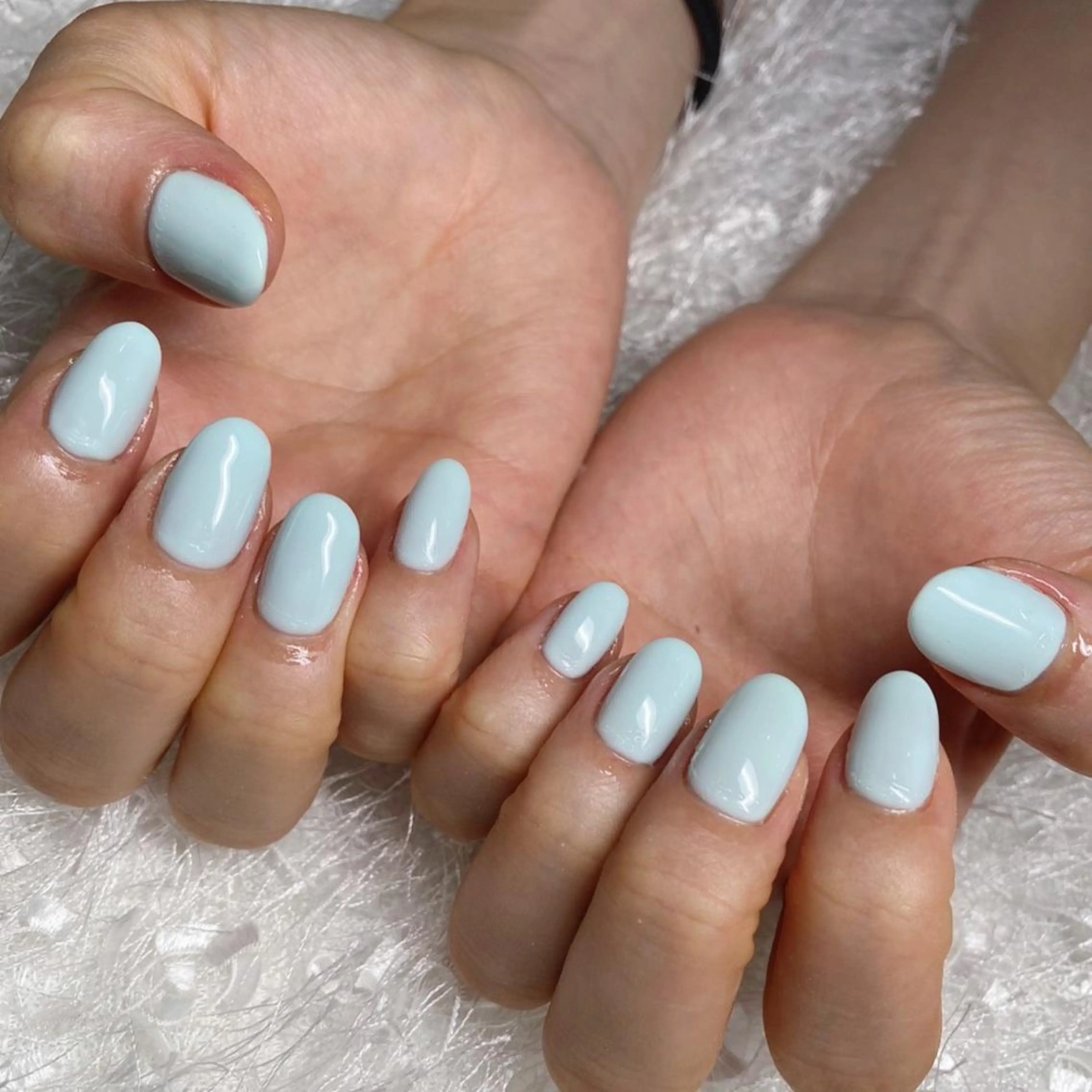 ネイル 長さ出し ジェルネイル グラデーション 韓国ネイル マグネットネイル ハンドネイル Nail&eye Belire 新宿のネイルデザイン