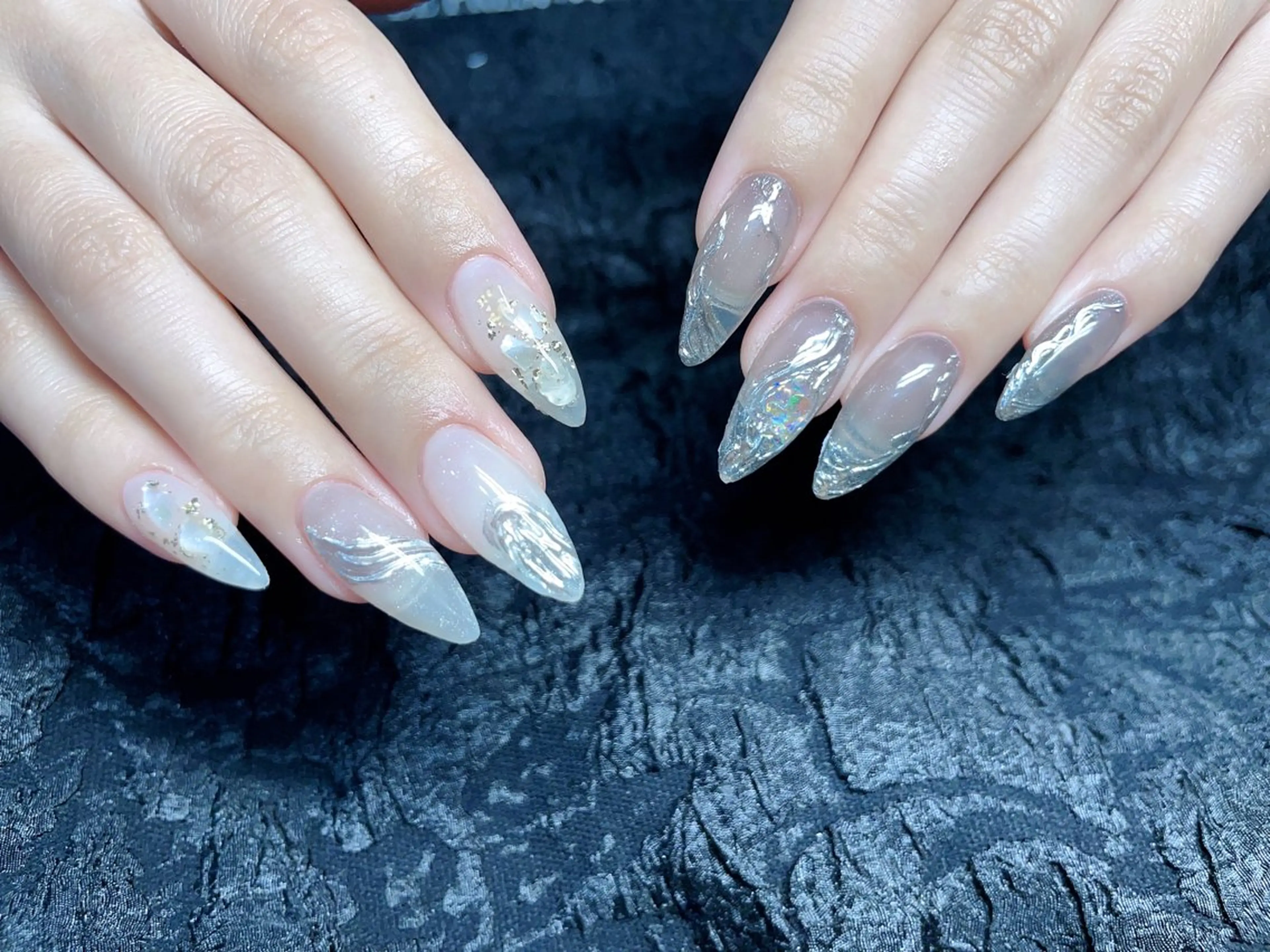 ネイル 神田 ココナッツのネイルデザイン