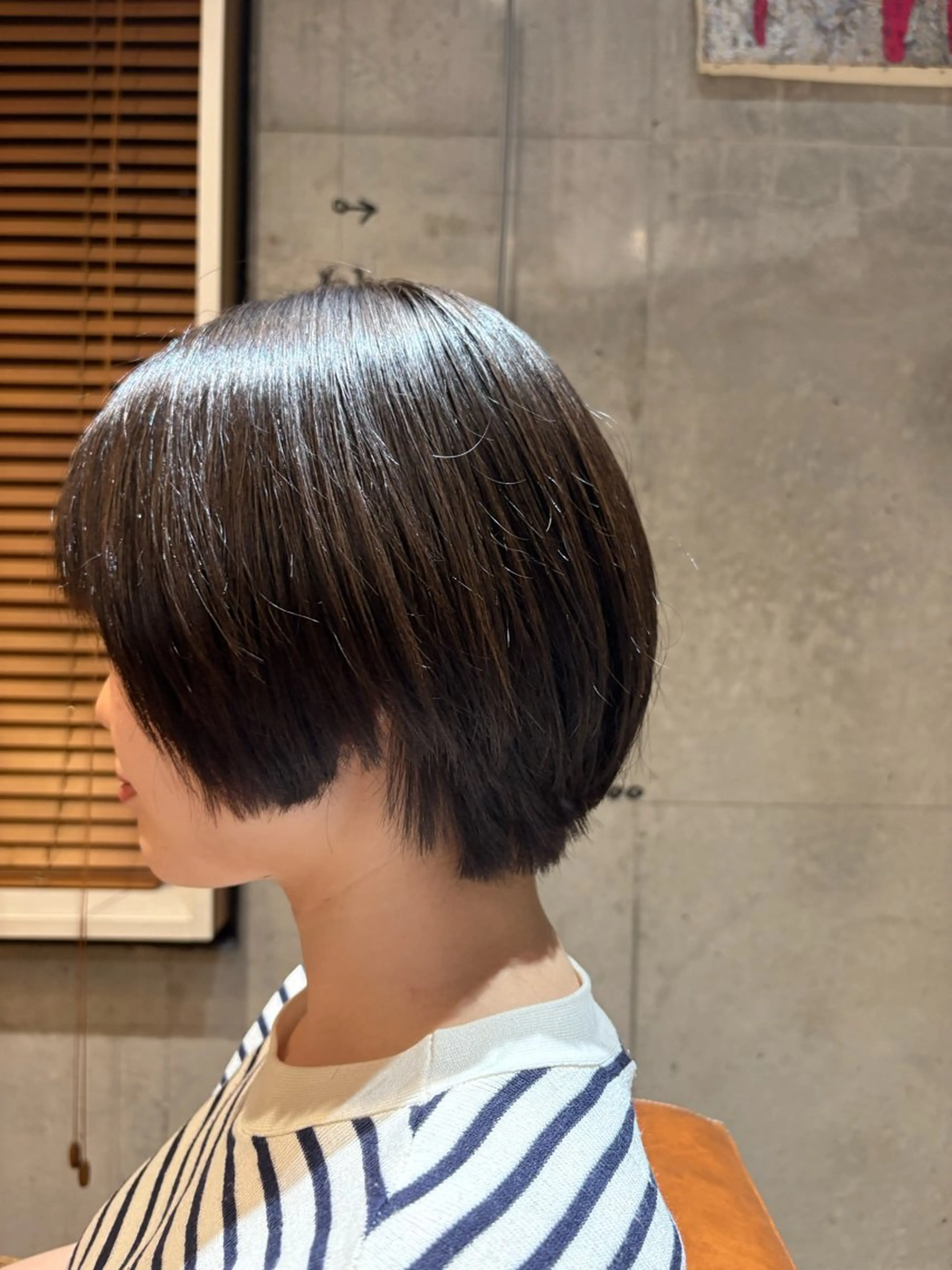 ショート ショートヘア インナーカラー 🌍櫻井海星のヘアスタイル