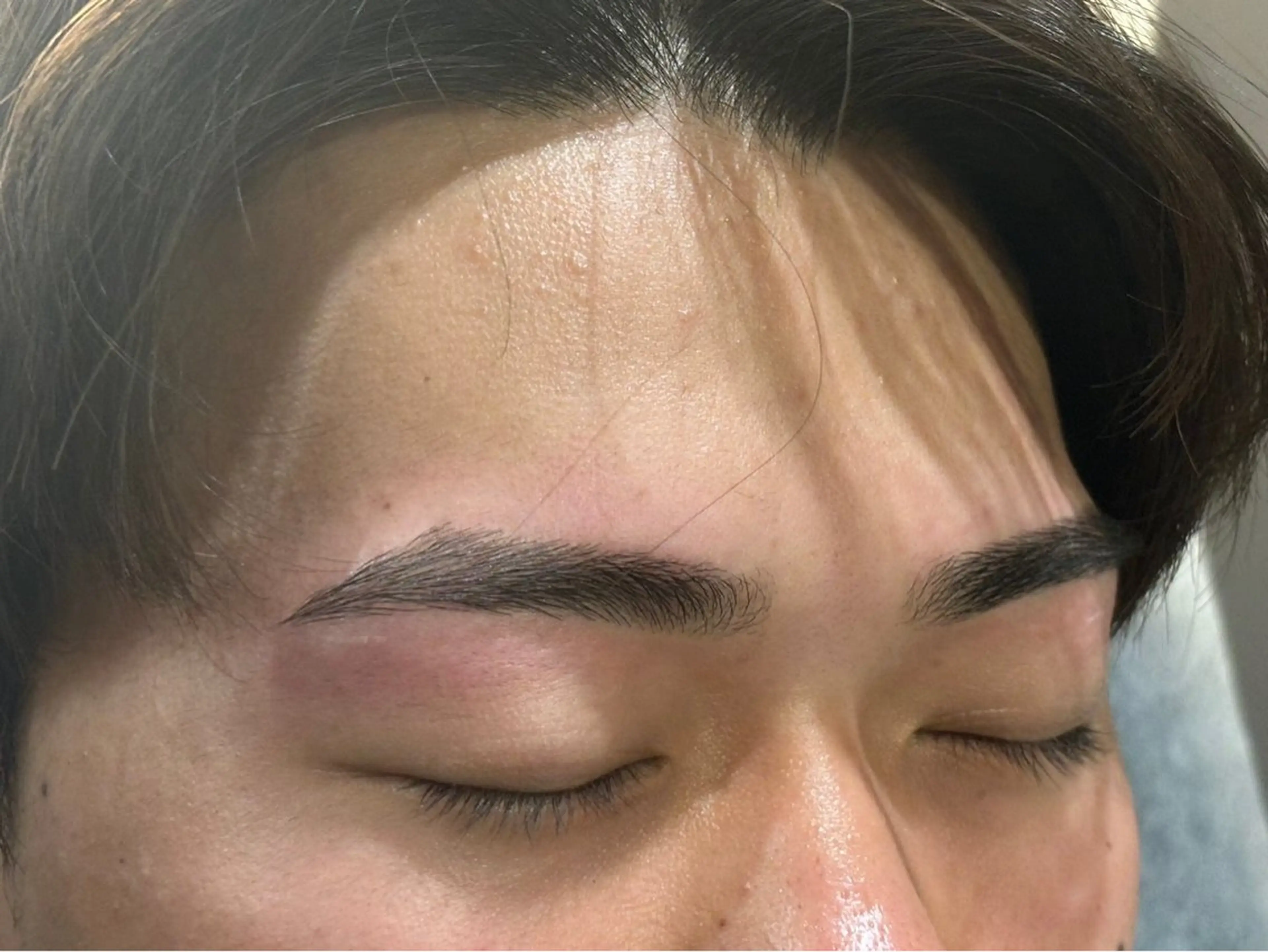 アイブロウ メンズアイブロウ GLIDE所属・LAQ MINAのマツエク・マツパデザイン