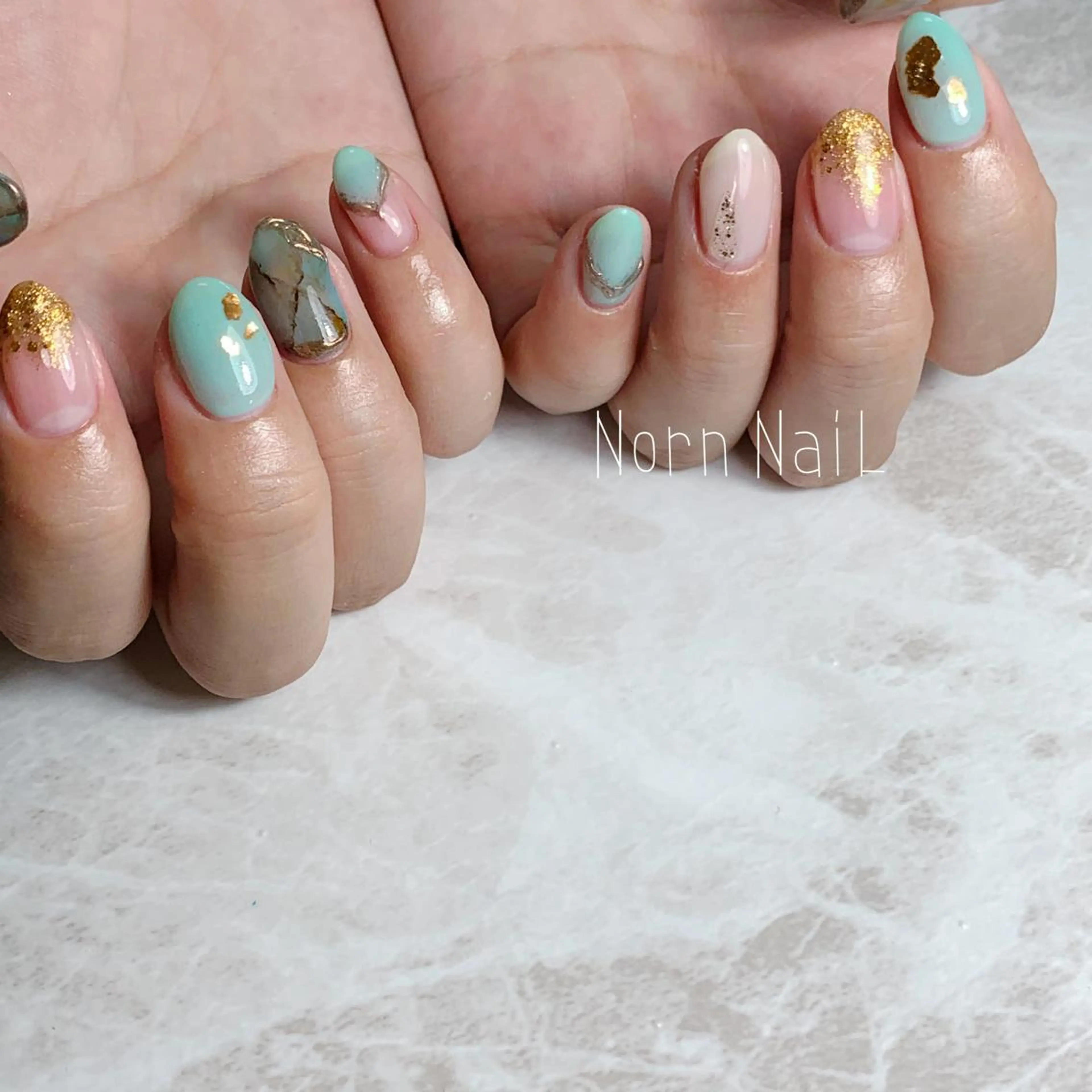 ネイル U Ayaのネイルデザイン