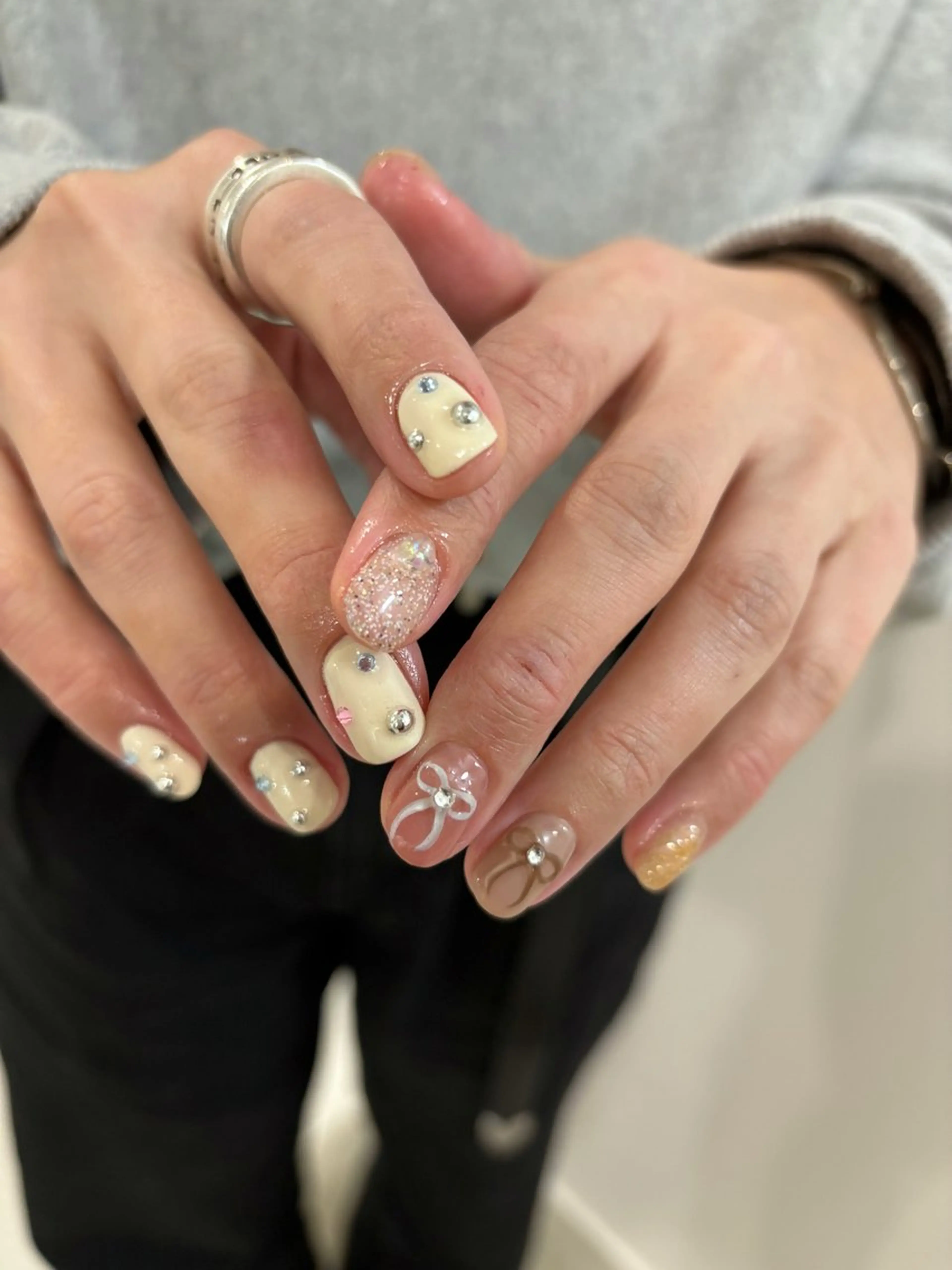 hand持ち込みデザイン(オフ有り)の写真