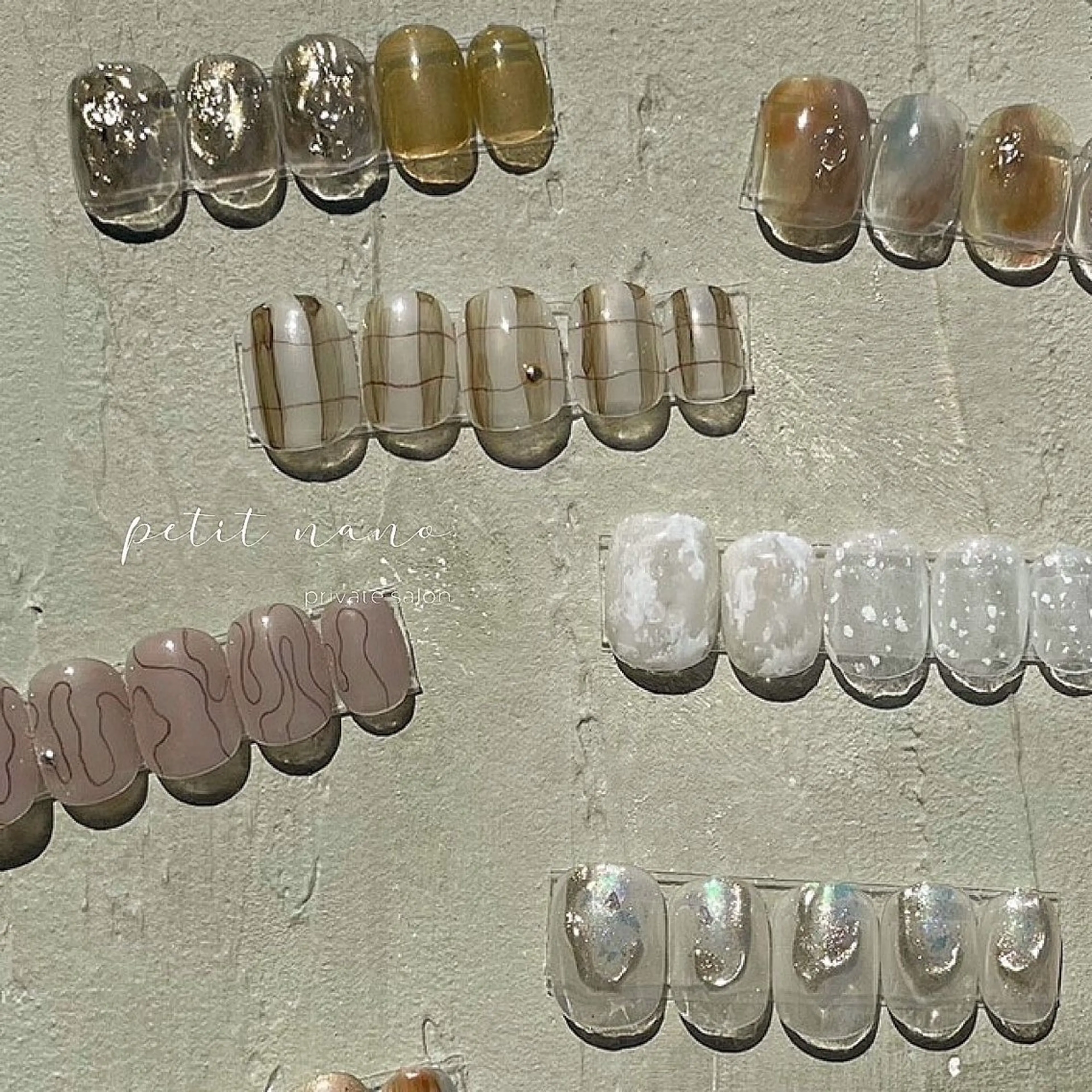 ネイル nail◯ petitnanoのネイルデザイン