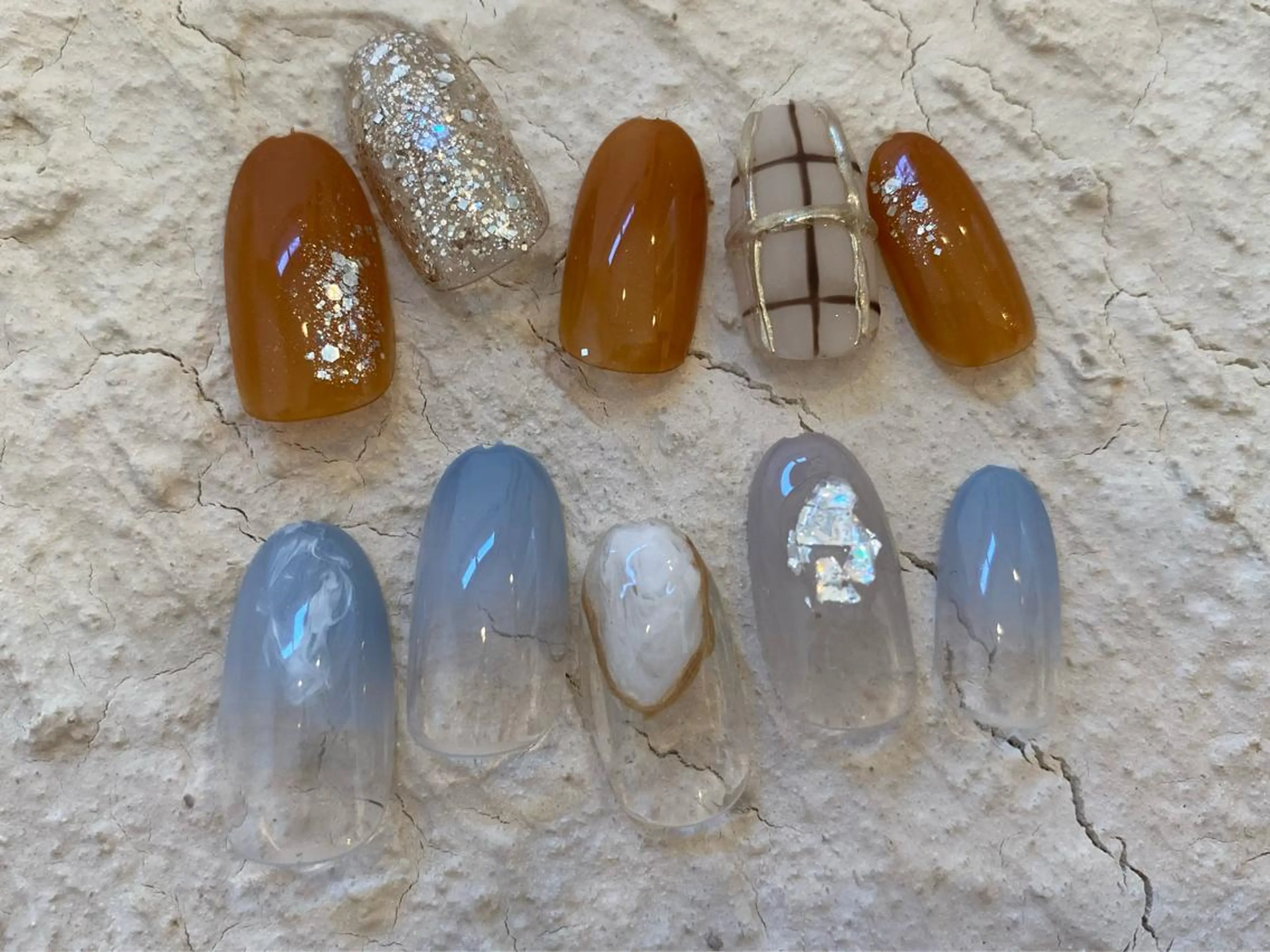 ネイル plaire sojaのネイルデザイン