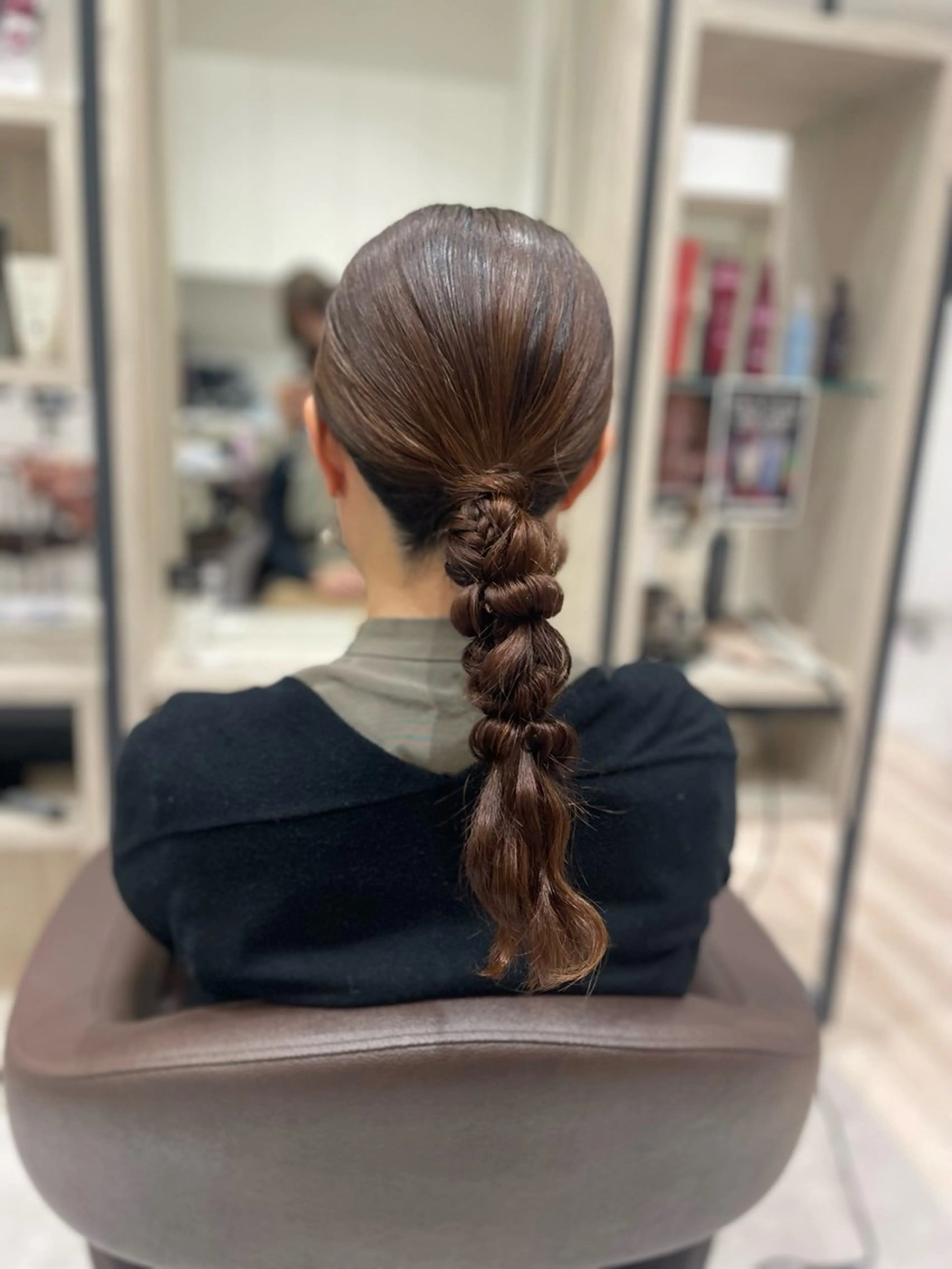 ロング 下村 和香奈のヘアスタイル