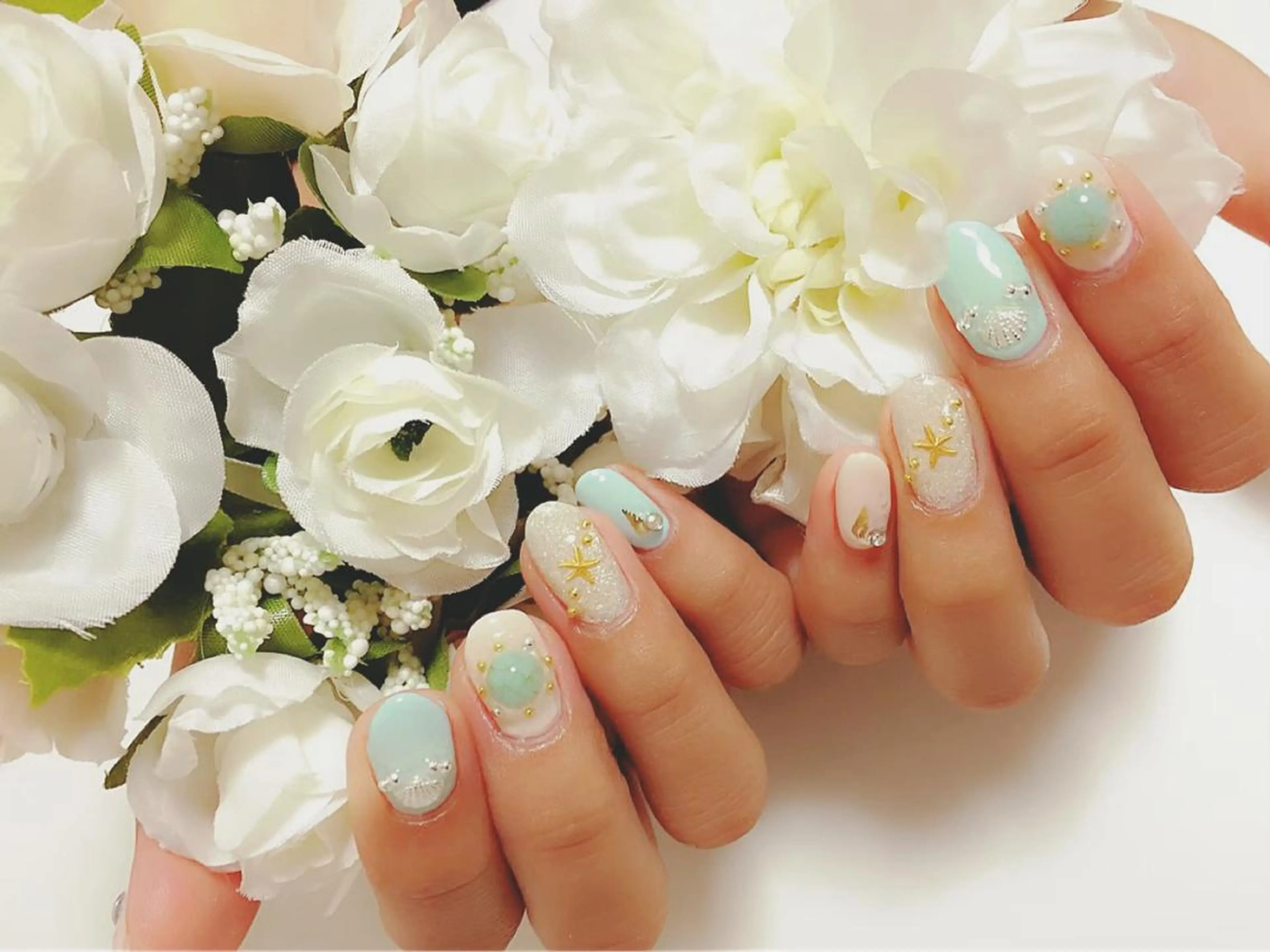 ネイル LEVIJU hair所属・韓国ヘア🕊村上 ののこ🕊のヘアスタイル