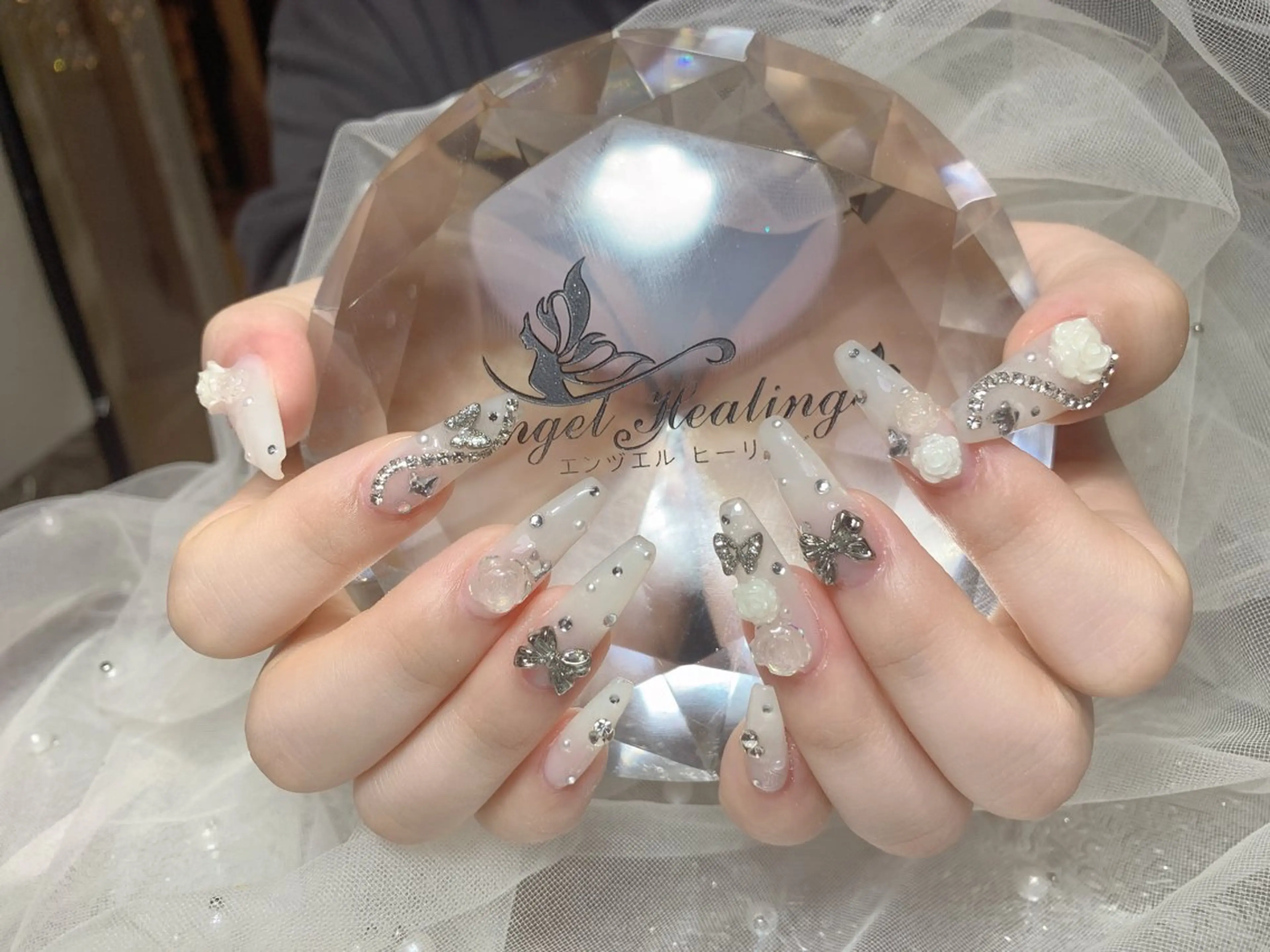ネイル エンジェル ヒーリング 矢場町店のネイルデザイン