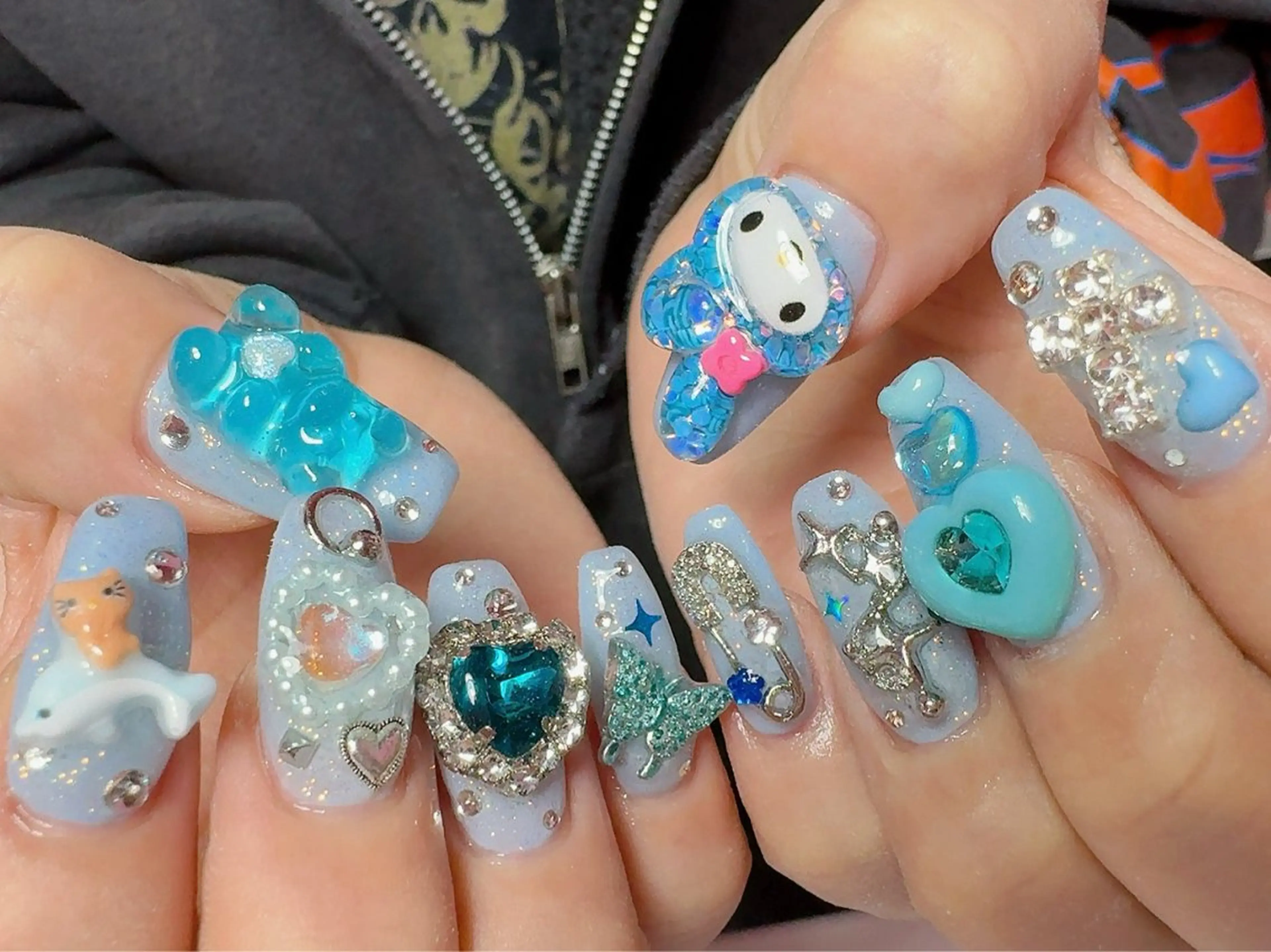 ネイル ハンドネイル Nail Atelier IamI所属・アイアムアイ 大村磨衣のネイルデザイン