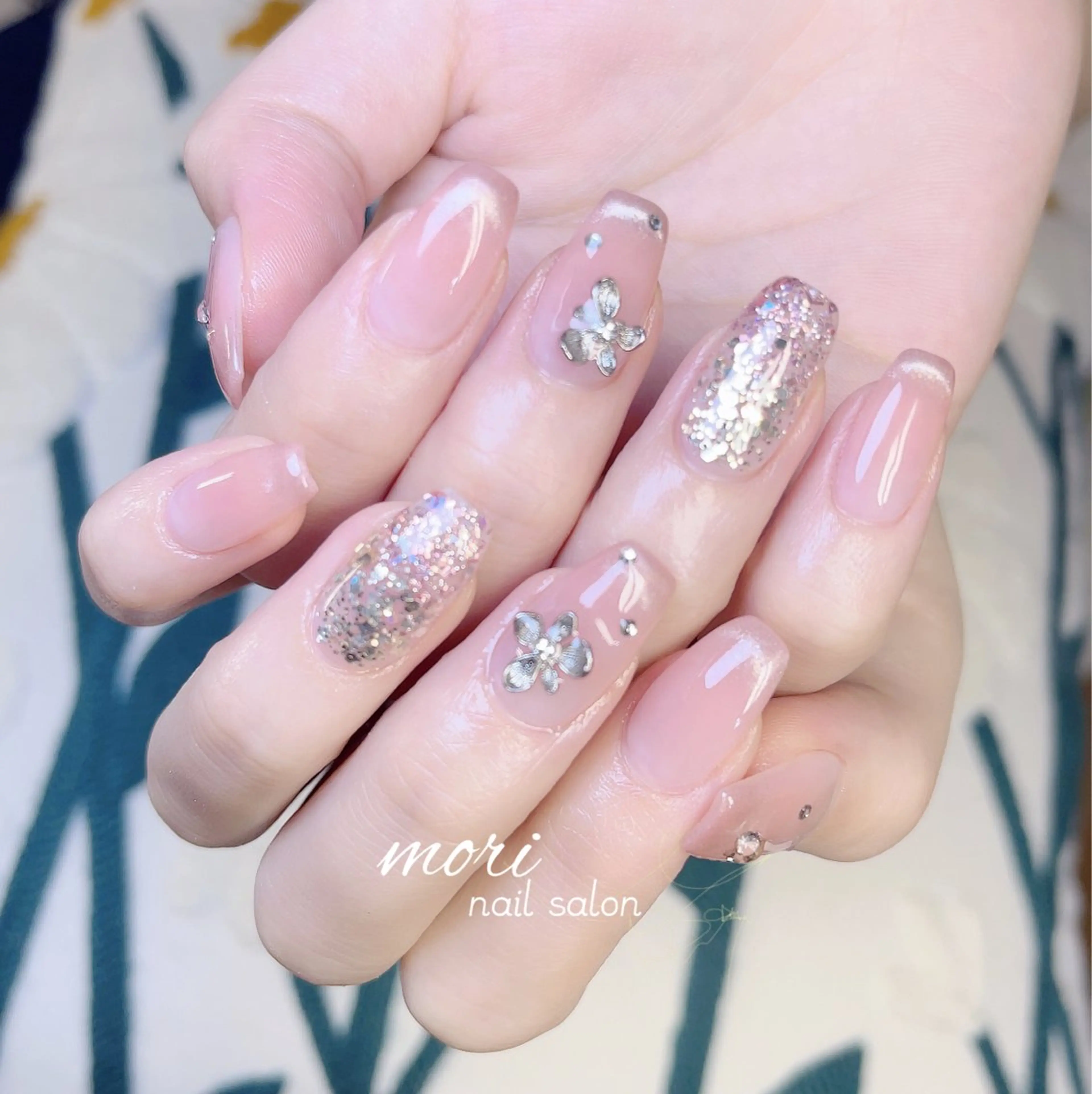 ネイル 森 ネイルサロンのネイルデザイン