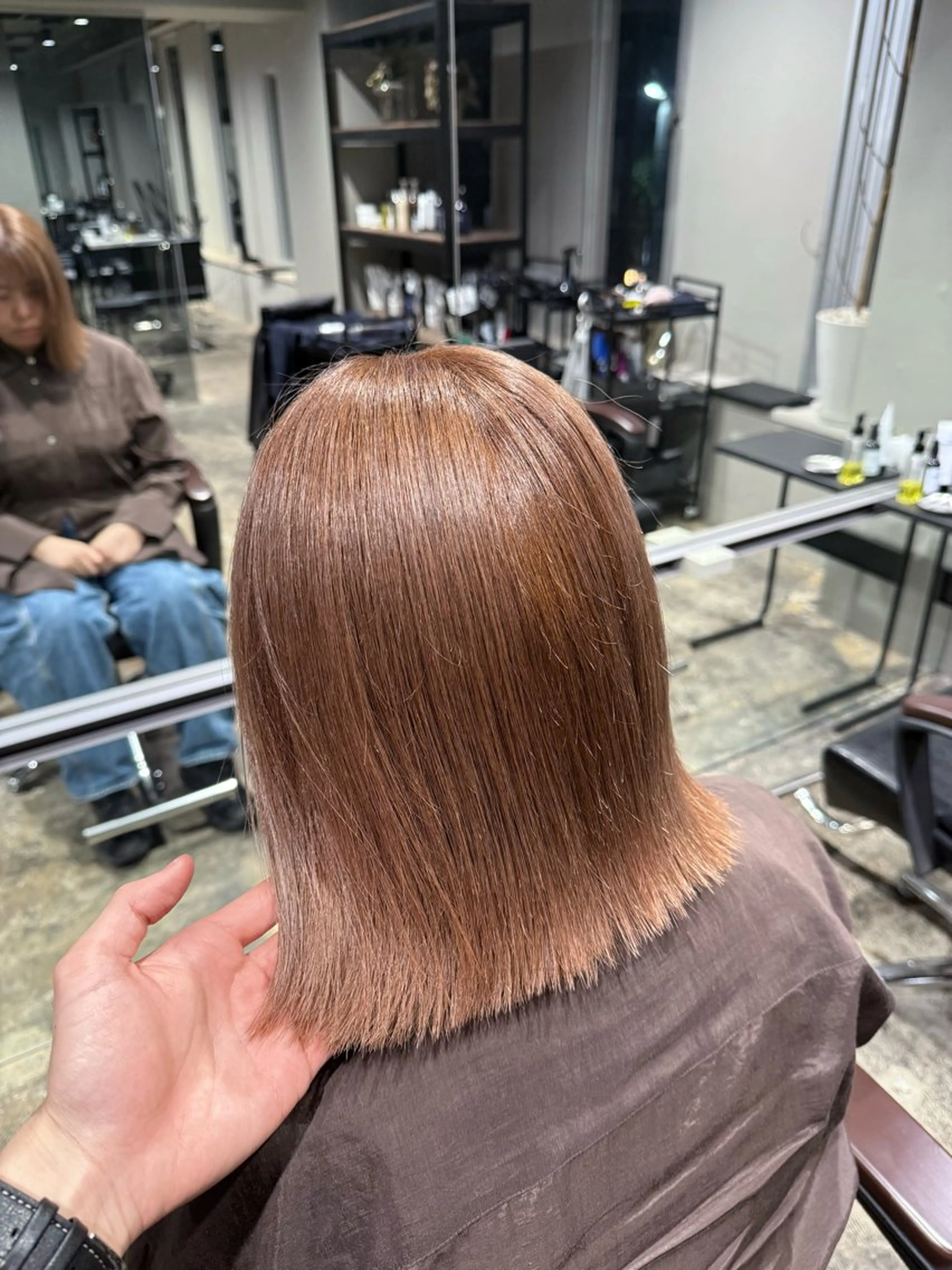 ショート カラー ベージュカラー ブリーチ ヘアカラー トリートメント ヘッドスパ ヘアセット 高橋大樹/グレージュ /ベージュ/美髪のヘアスタイル