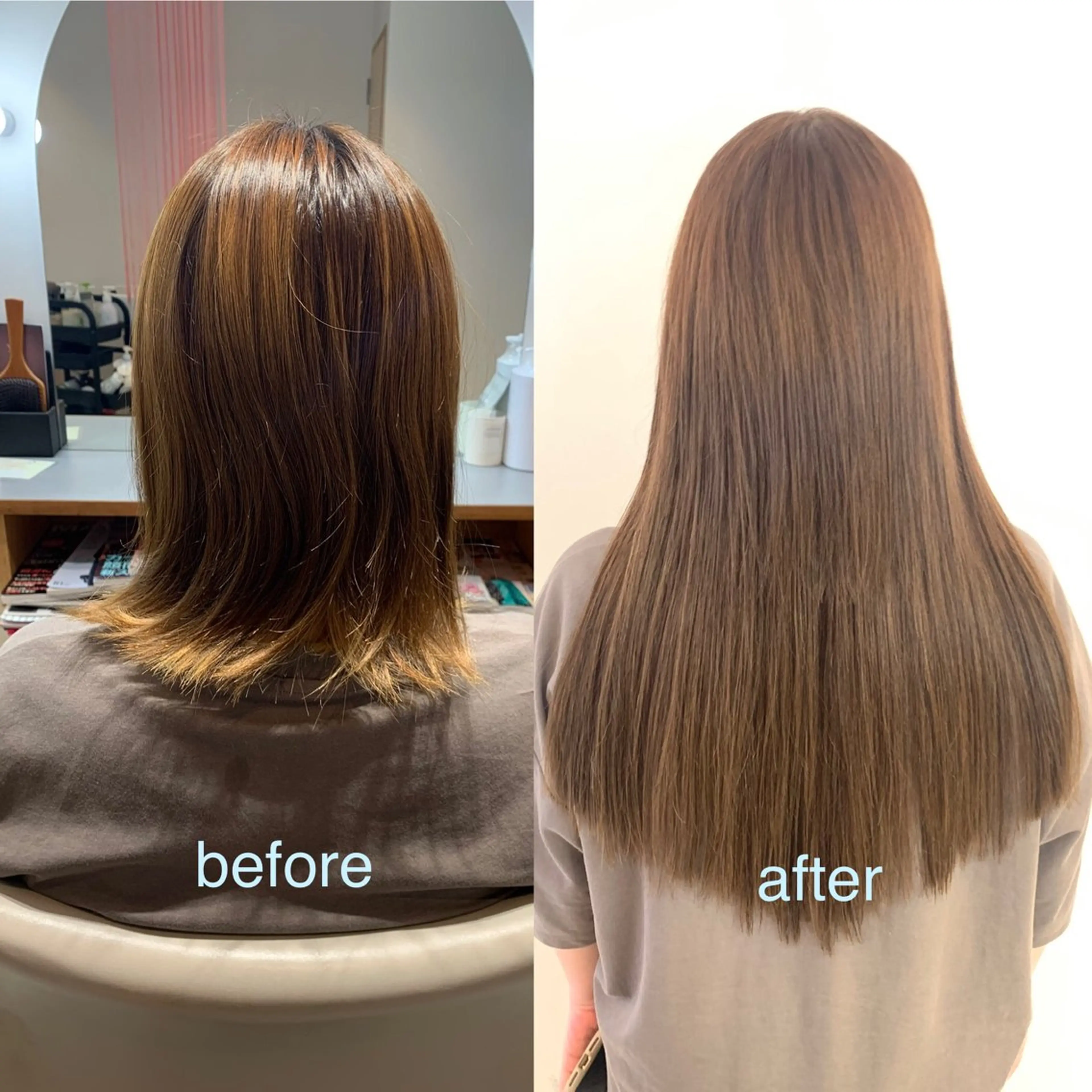 ロング シールエクステ エクステ colorworld 【カラーワールド】所属・⭐️吉田 孝司⭐️のヘアスタイル