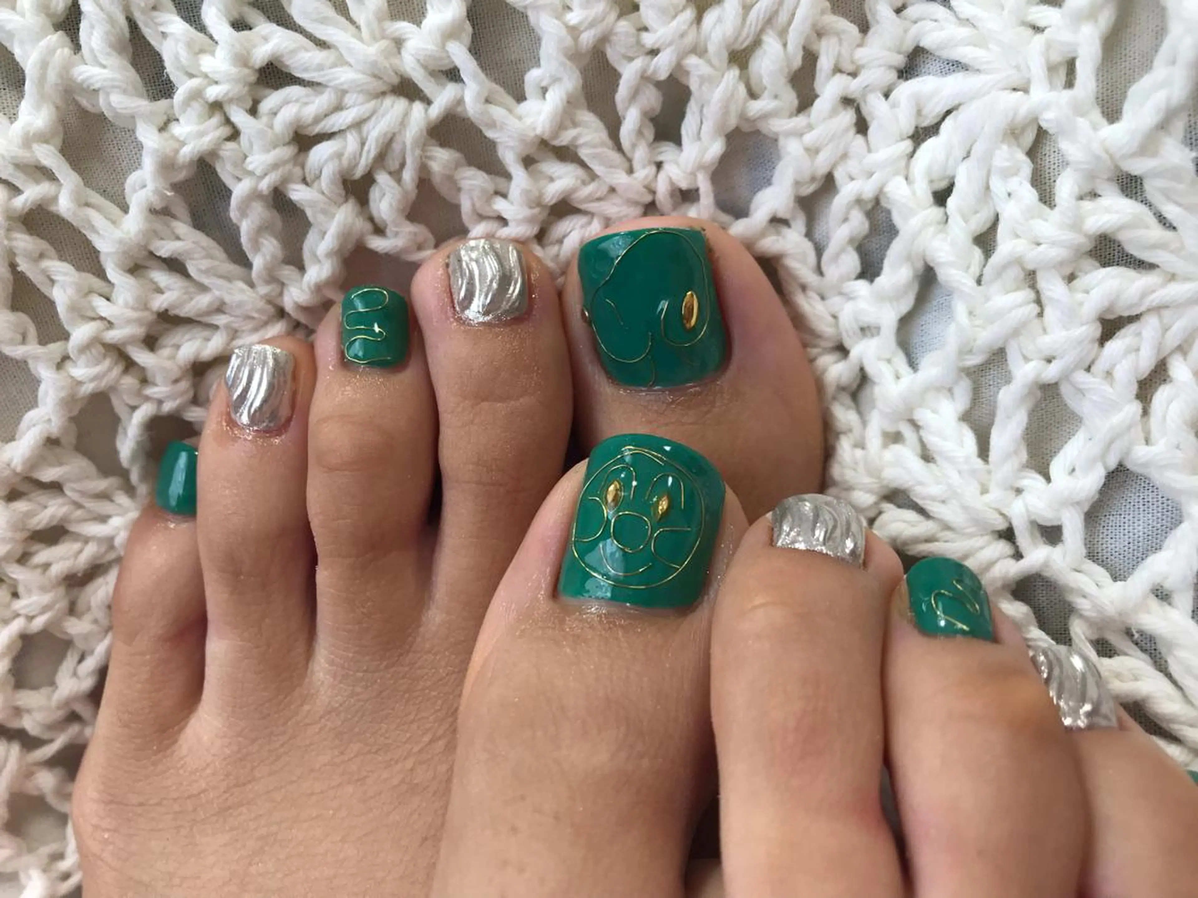 ネイル ハンドネイル NAIL Nutsのネイルデザイン