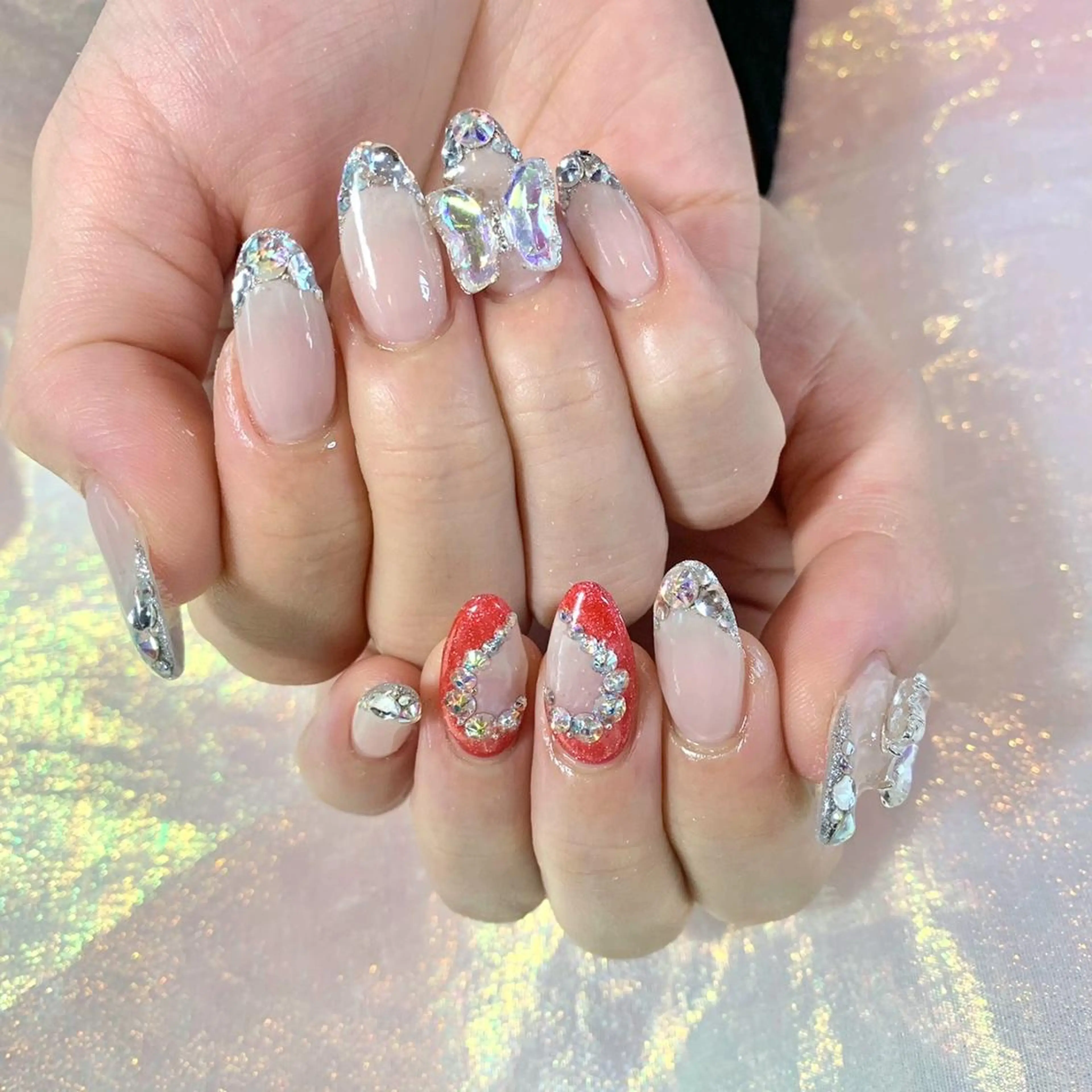 ネイル Menail 心斎橋 /南船場/miho☆のネイルデザイン