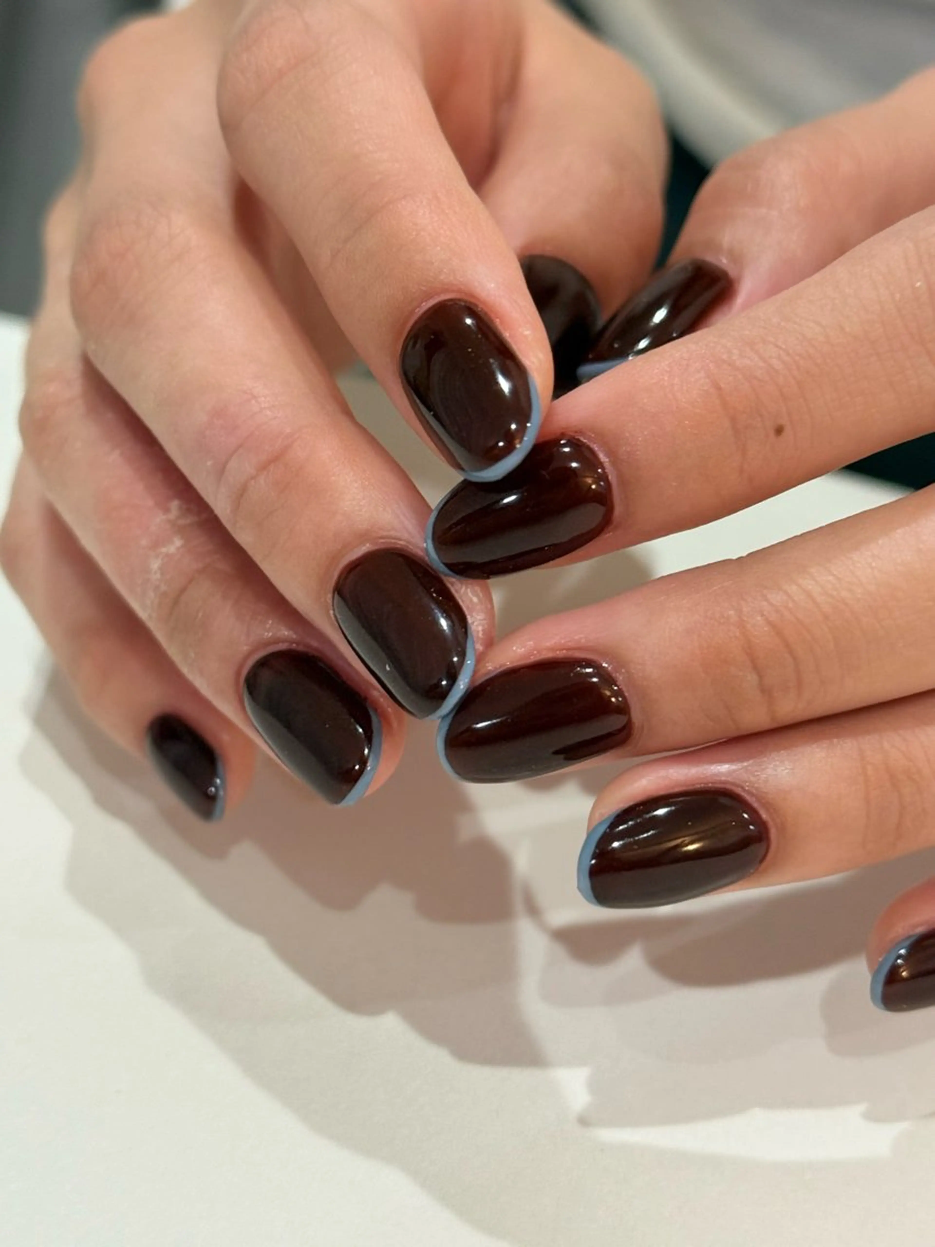 ネイル ワンカラーネイル Lumos nails&eyelashes桜川店所属・Lumos hirocoのネイルデザイン