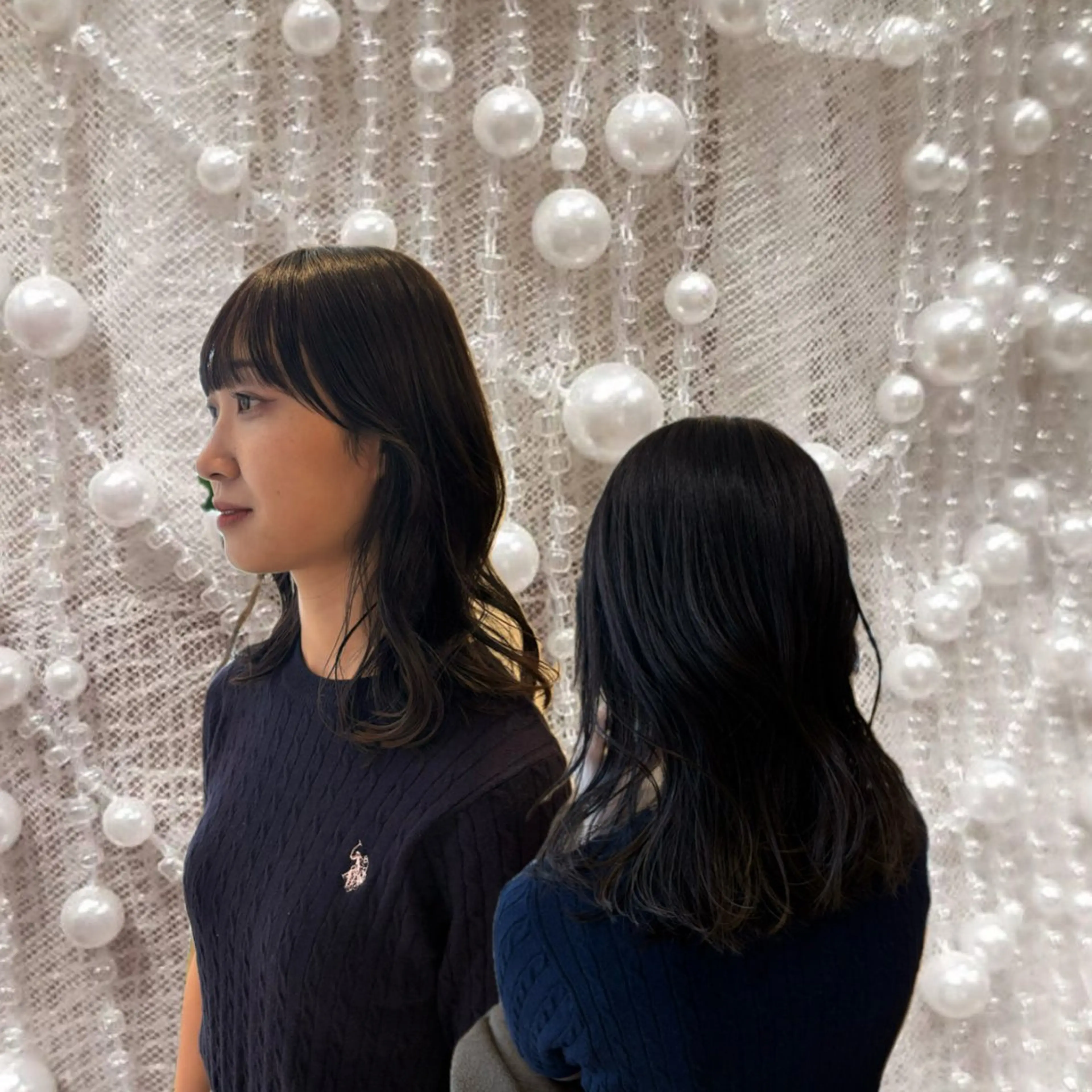 ミディアム カラー カット ヘアカラー 🪞🛋 Kirara〰️のヘアスタイル