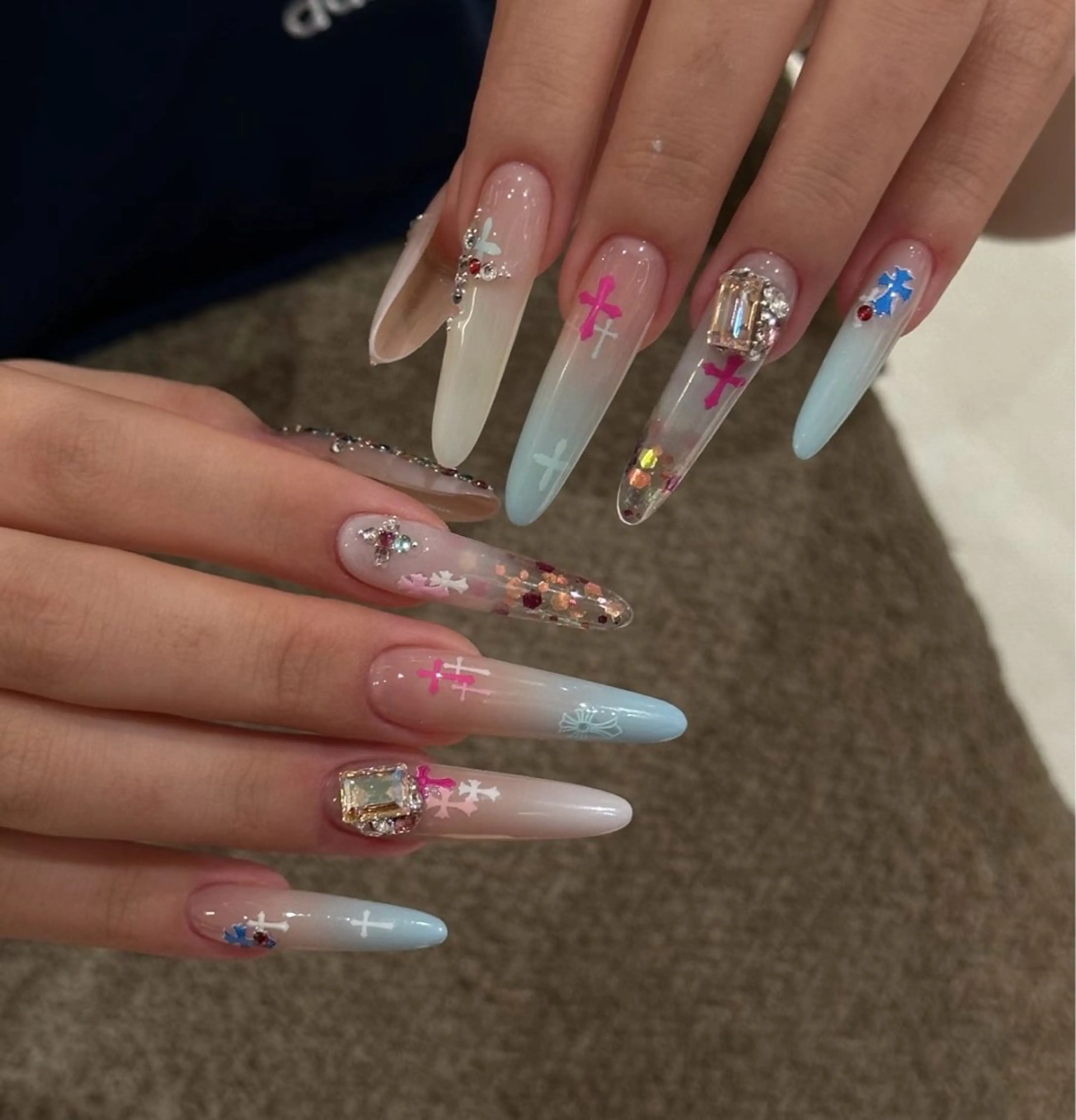ネイル 阿寧nail所属・阿寜 nailのネイルデザイン