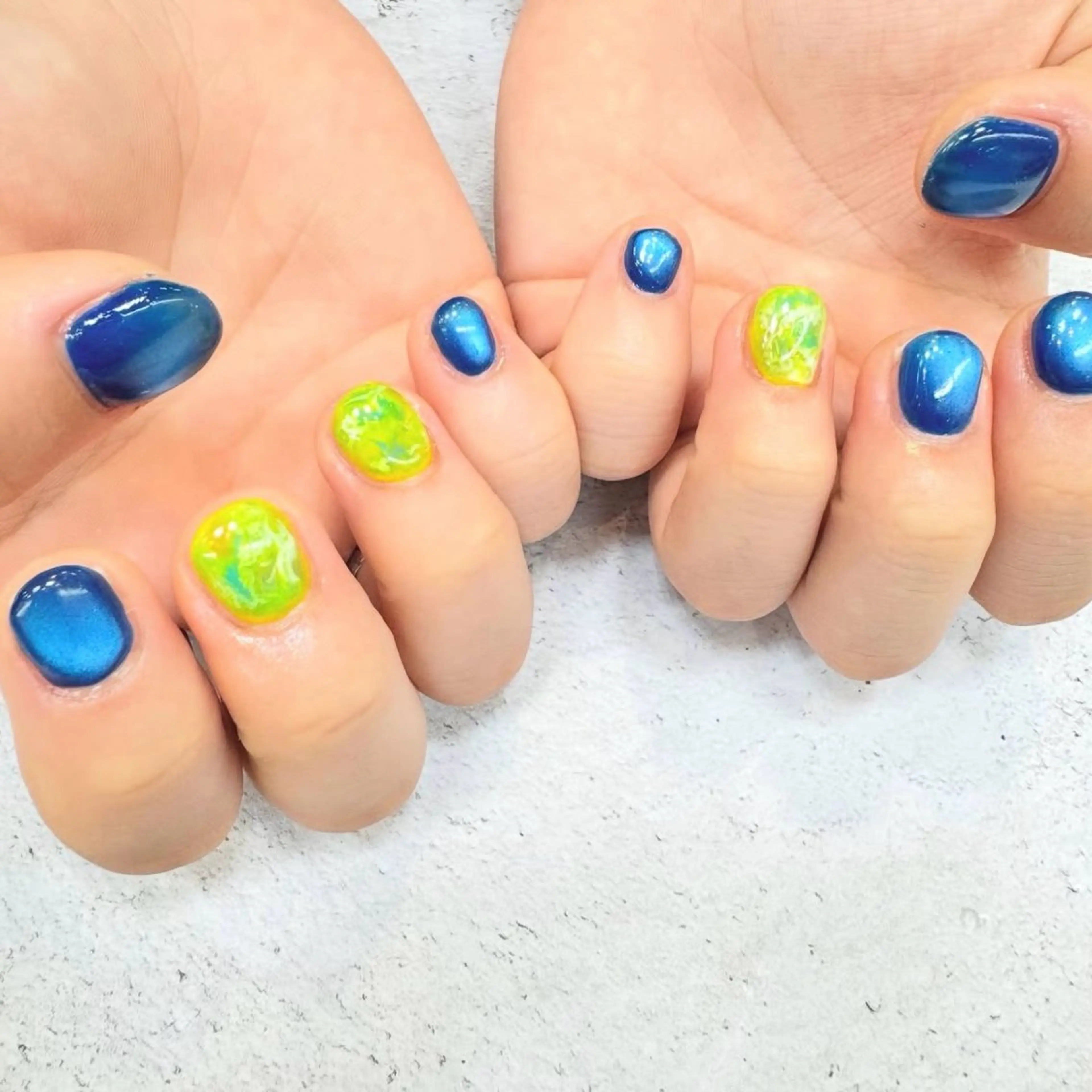 ネイル 重永 夏南のネイルデザイン