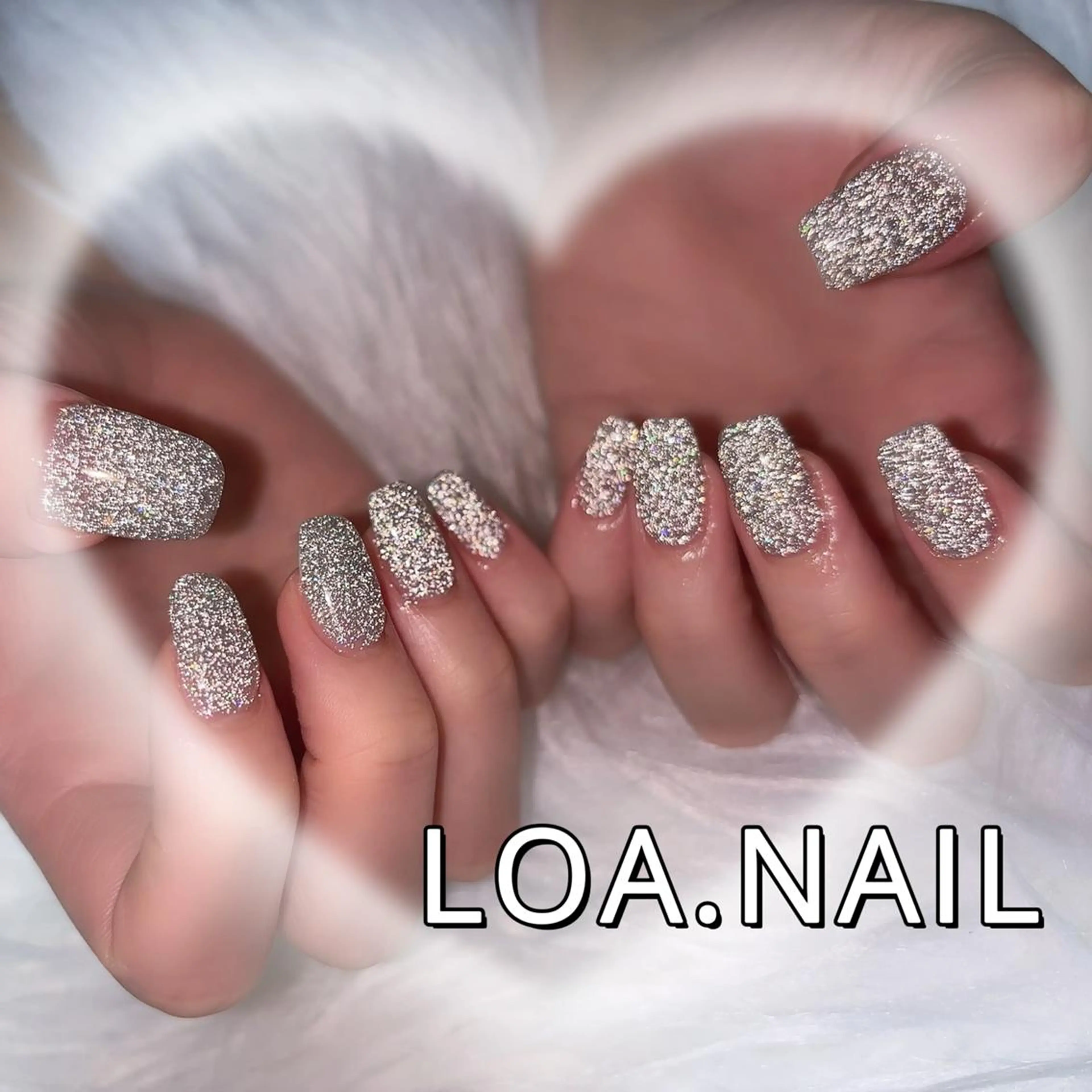 ネイル Saya.🐰💅 LOA.のネイルデザイン