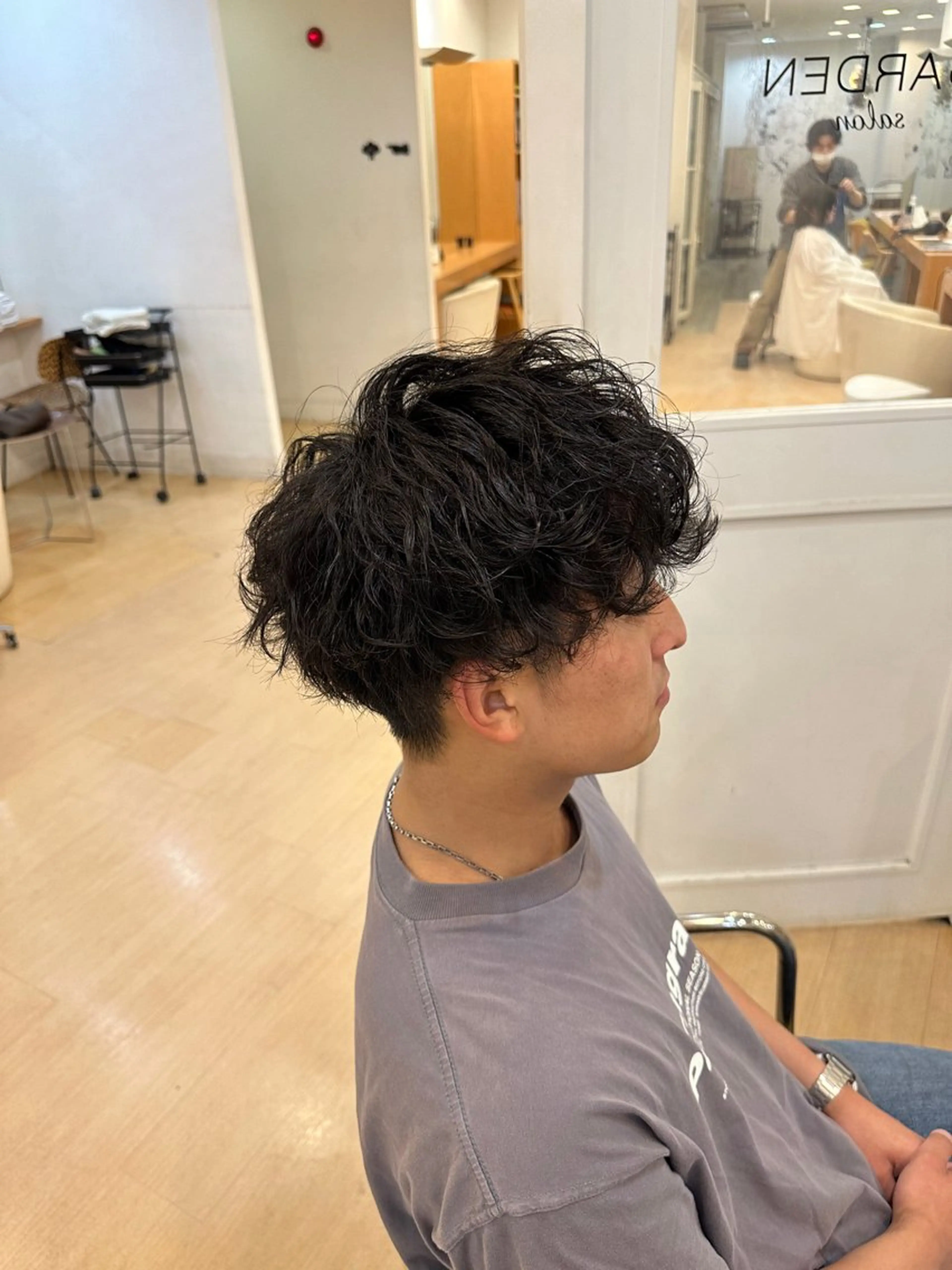 メンズ 渡辺 良城のヘアスタイル