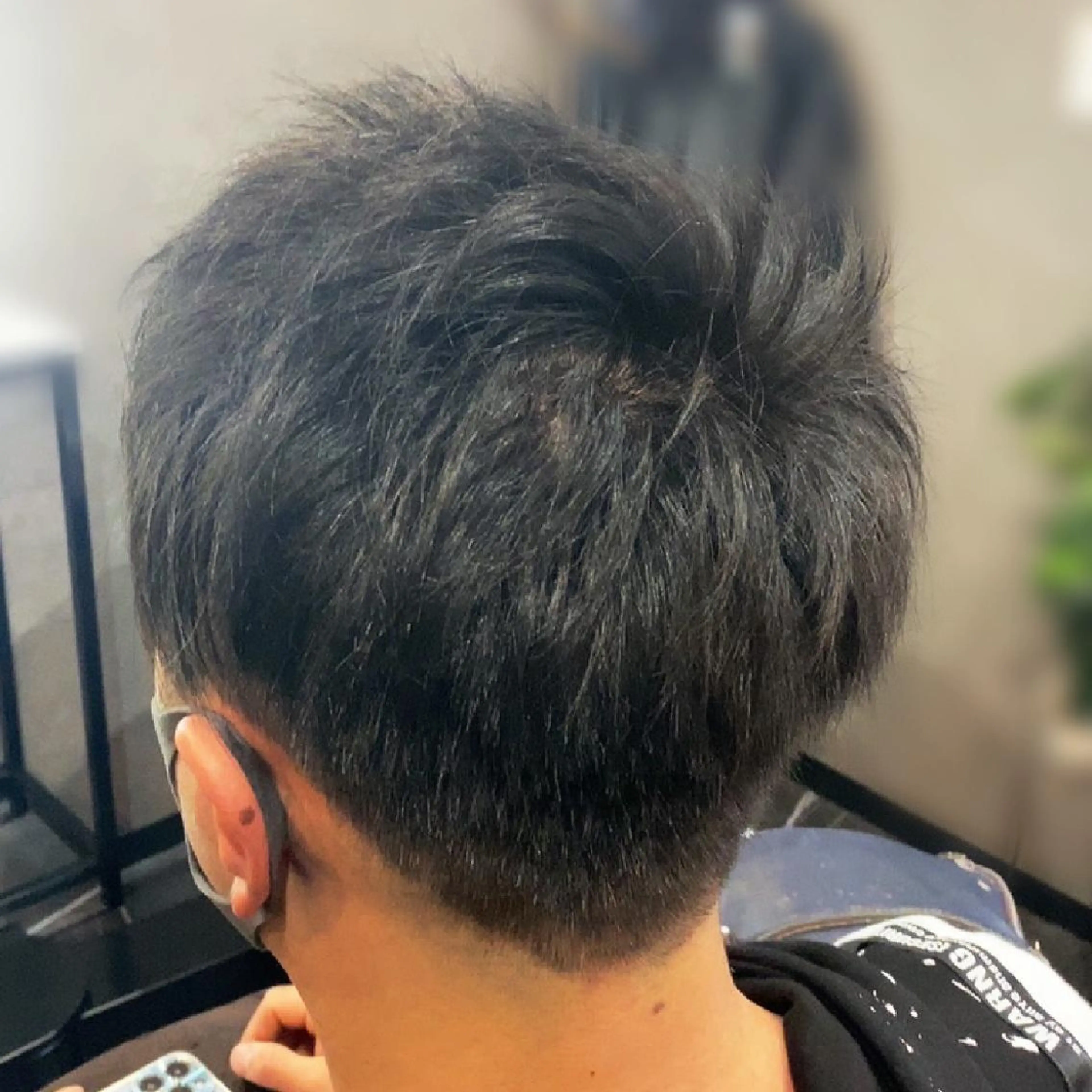 ショート メンズ 【髪のお悩み改善】 輝のヘアスタイル